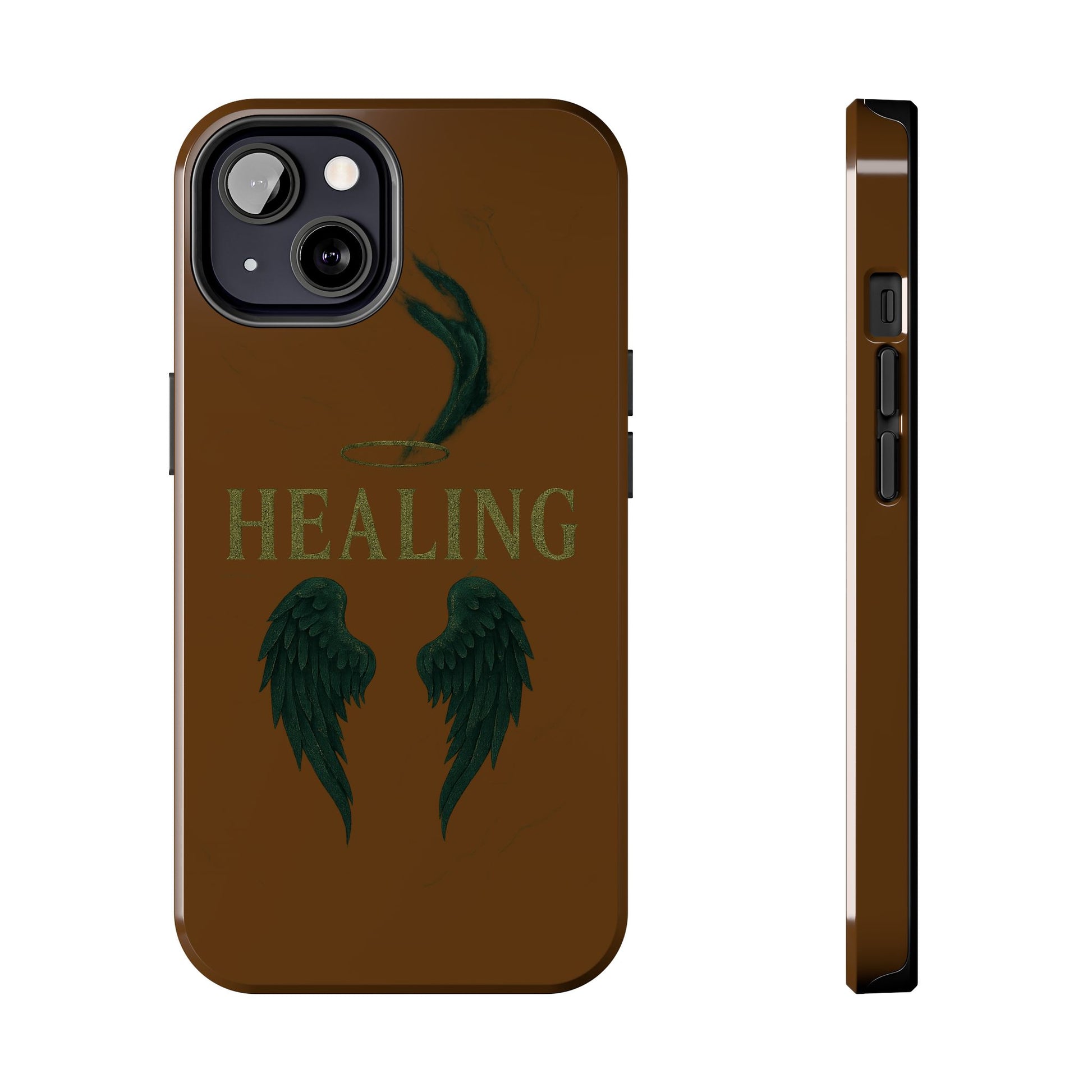 Healing Wings Tough Phone Case, Inspirational Phone Cover, Unique Gift for Friends, Motivational Cases, Protective Phone Accessory