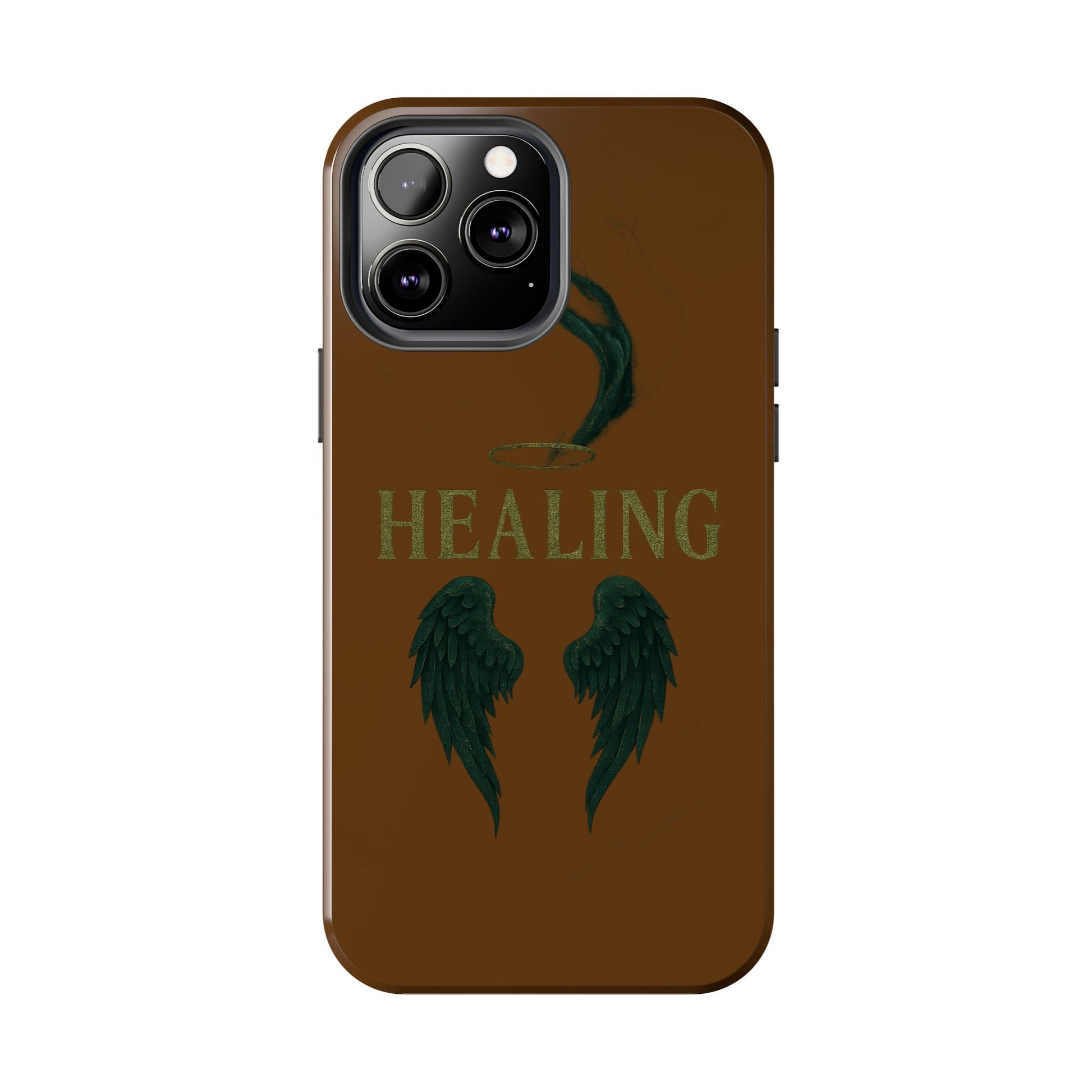 Healing Wings Tough Phone Case, Inspirational Phone Cover, Unique Gift for Friends, Motivational Cases, Protective Phone Accessory