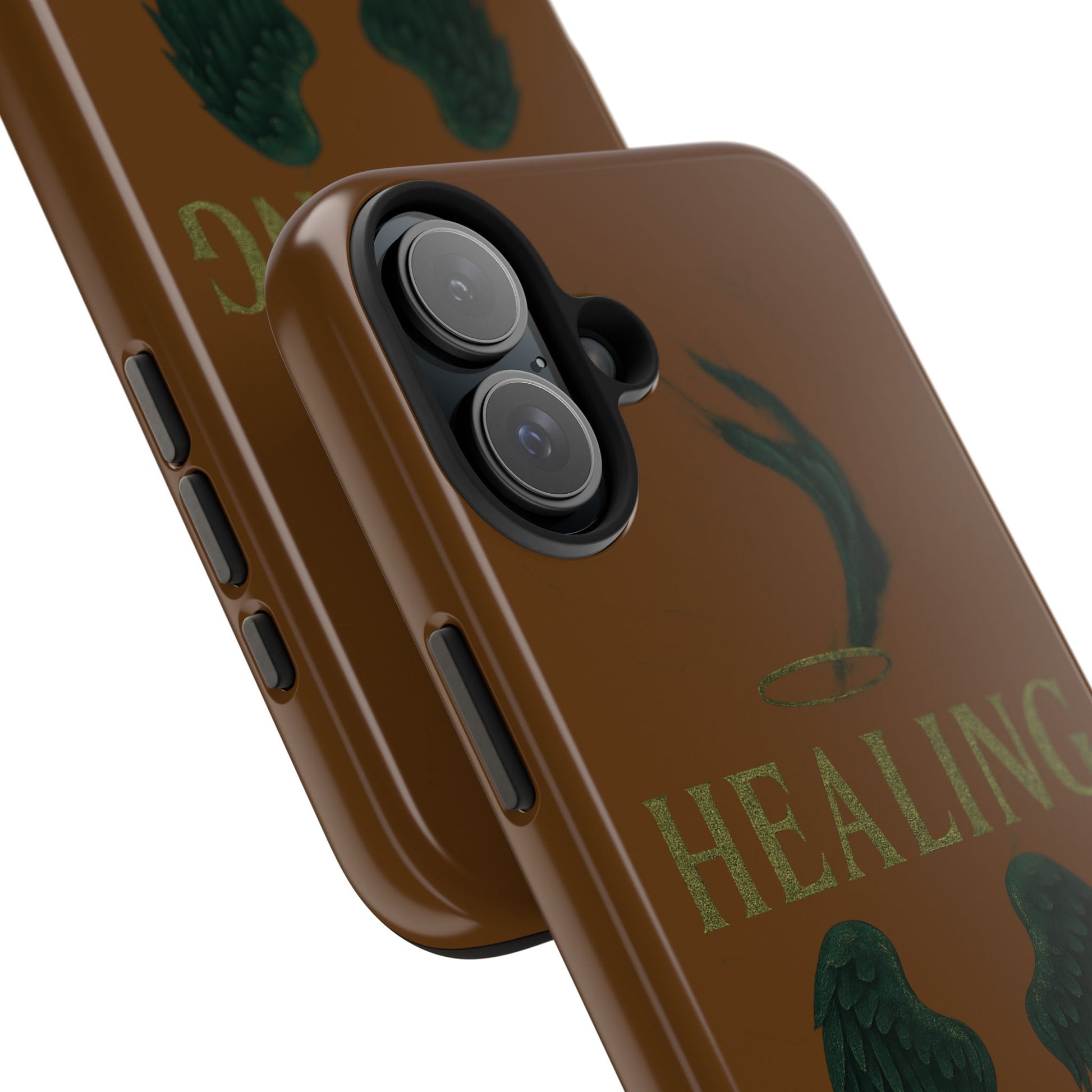 Healing Wings Tough Phone Case, Inspirational Phone Cover, Unique Gift for Friends, Motivational Cases, Protective Phone Accessory