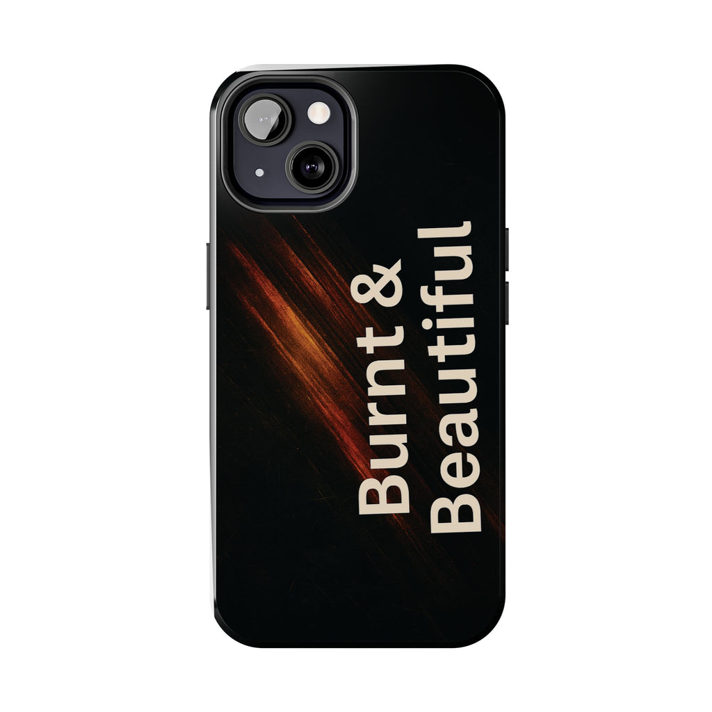 Burnt & Beautiful Tough Phone Cases | Stylish, Durable Phone Cover for Protection | Gift for Trendsetters, Red Carpet Event, Birthday, [...]