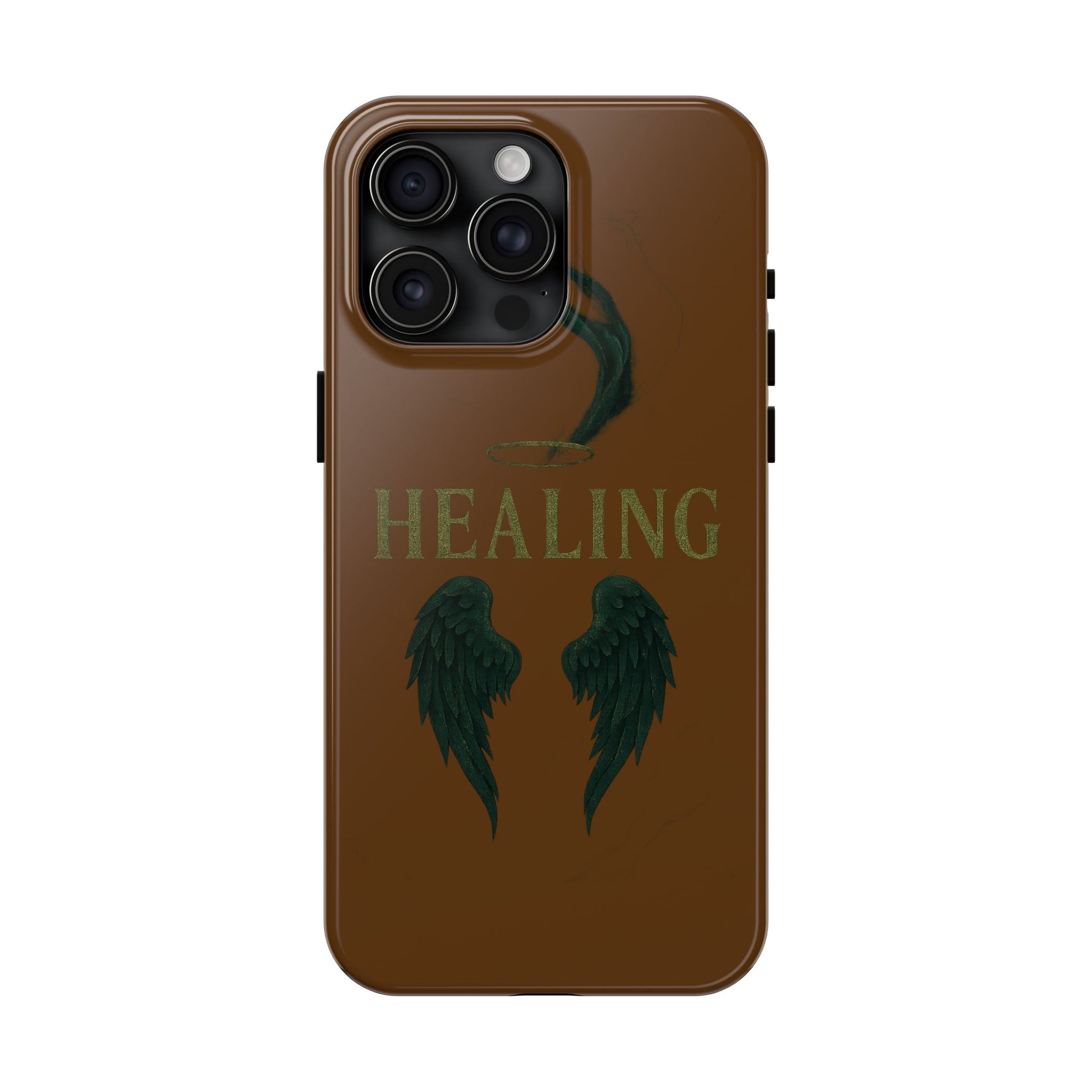 Healing Wings Tough Phone Case, Inspirational Phone Cover, Unique Gift for Friends, Motivational Cases, Protective Phone Accessory