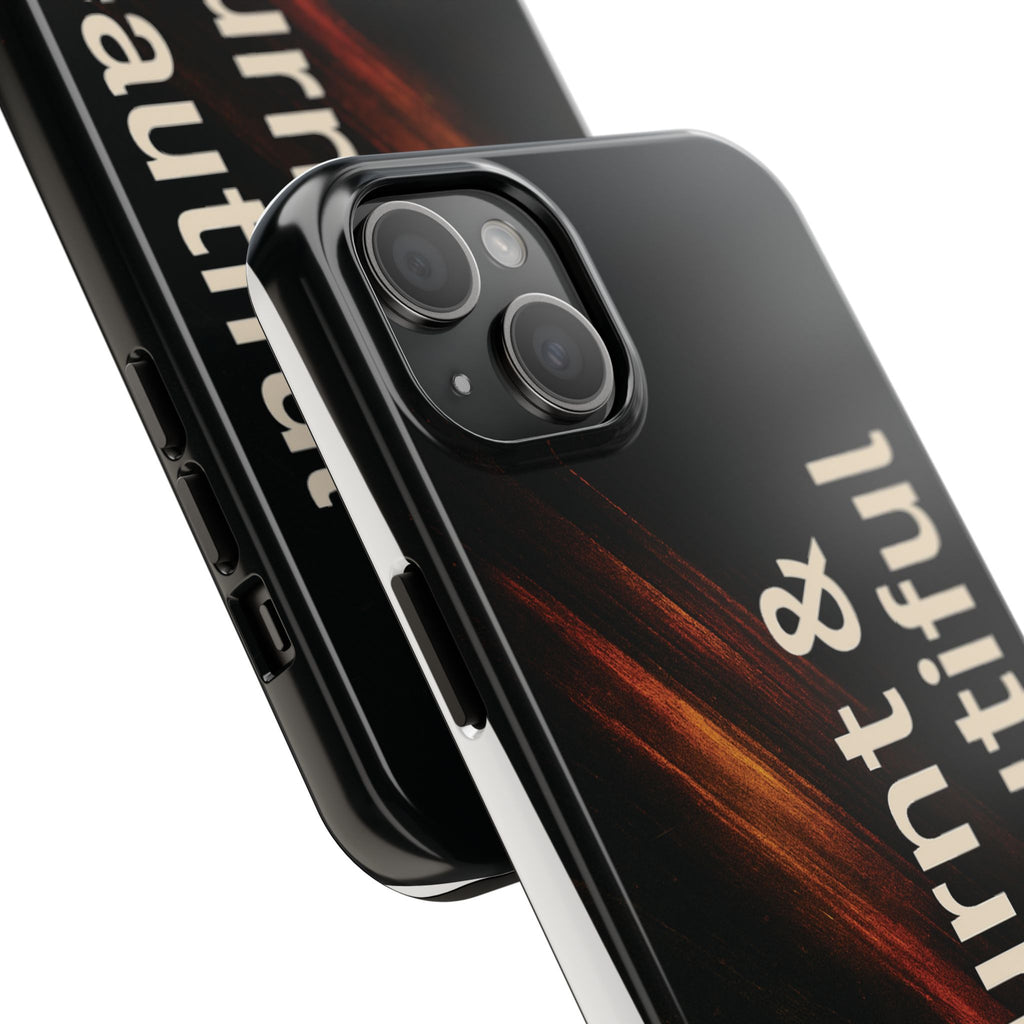 Burnt & Beautiful Tough Phone Cases | Stylish, Durable Phone Cover for Protection | Gift for Trendsetters, Red Carpet Event, Birthday, [...]
