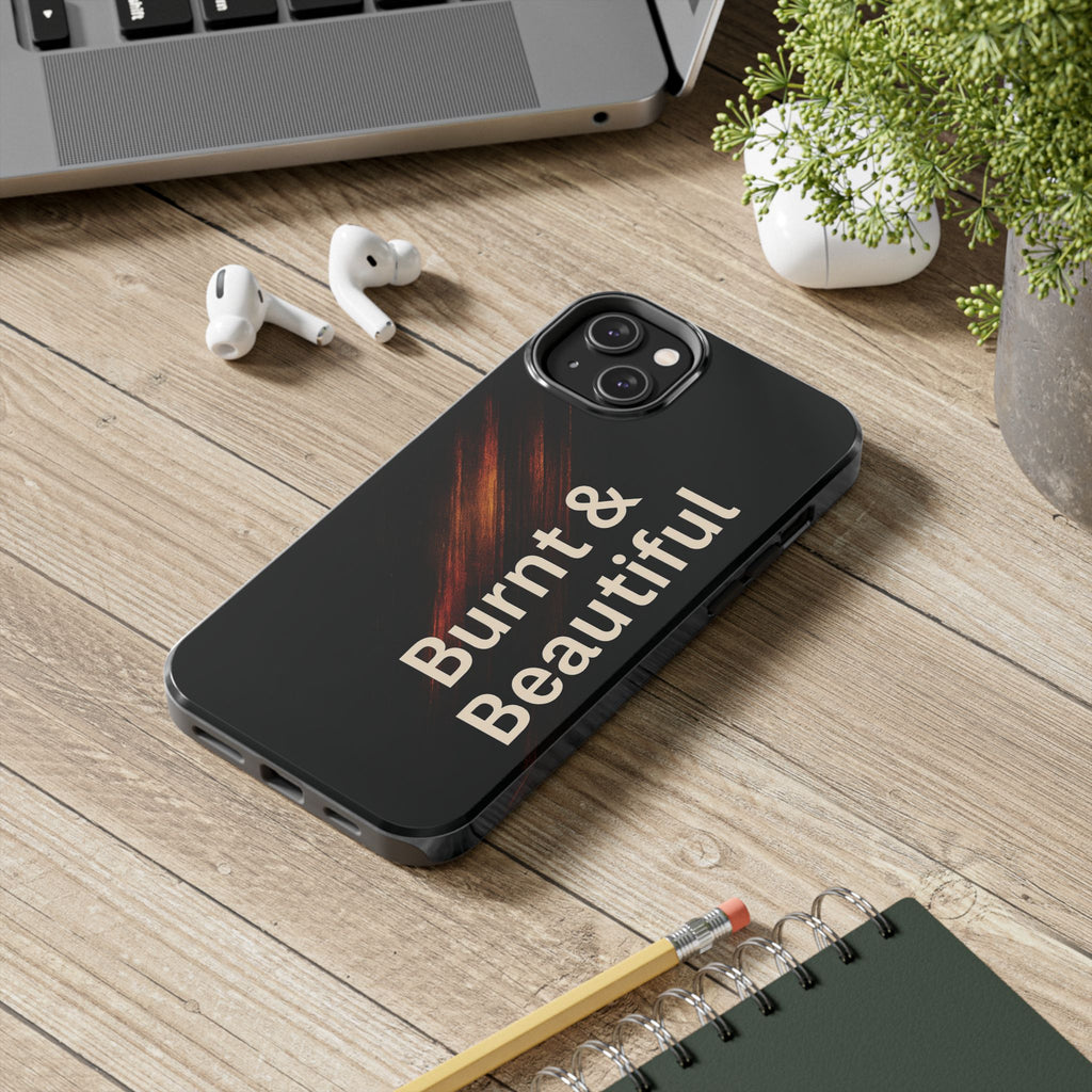 Burnt & Beautiful Tough Phone Cases | Stylish, Durable Phone Cover for Protection | Gift for Trendsetters, Red Carpet Event, Birthday, [...]