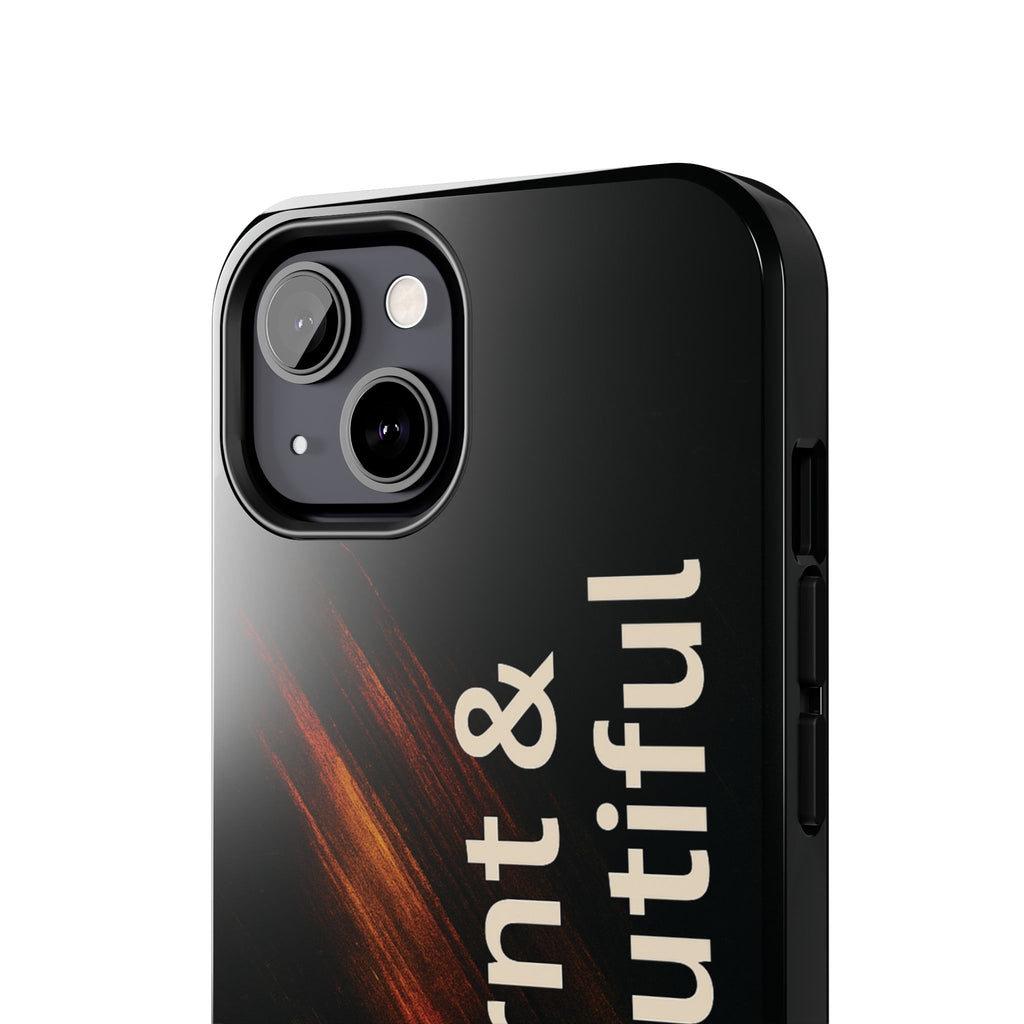 Burnt & Beautiful Tough Phone Cases | Stylish, Durable Phone Cover for Protection | Gift for Trendsetters, Red Carpet Event, Birthday, [...]