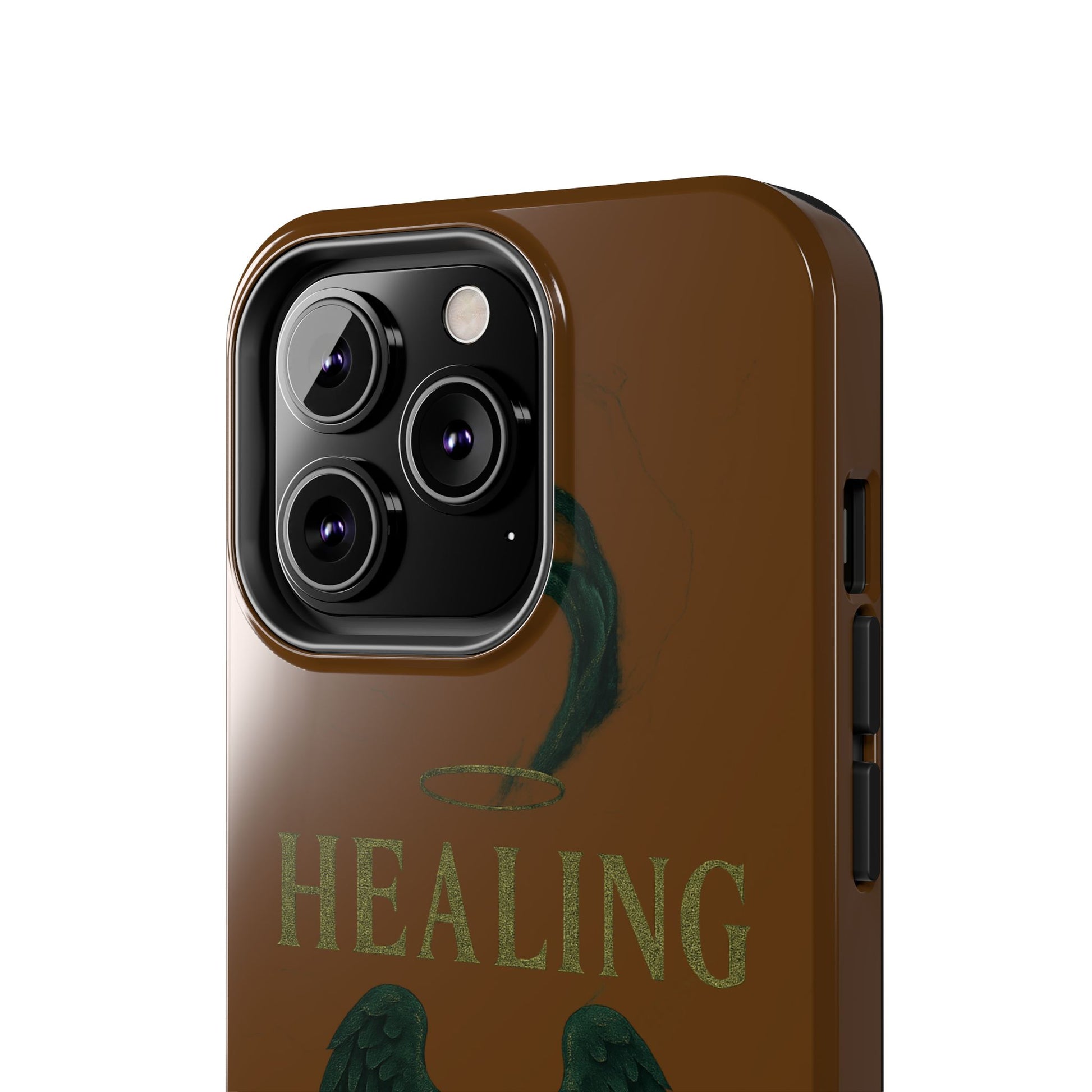 Healing Wings Tough Phone Case, Inspirational Phone Cover, Unique Gift for Friends, Motivational Cases, Protective Phone Accessory