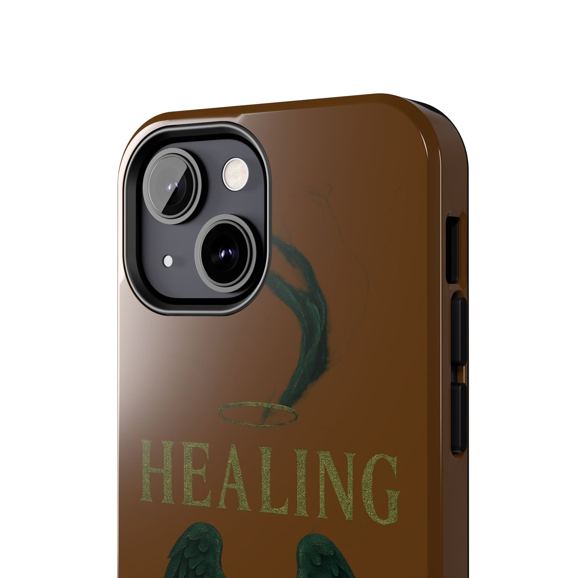 Healing Wings Tough Phone Case, Inspirational Phone Cover, Unique Gift for Friends, Motivational Cases, Protective Phone Accessory