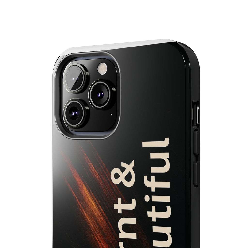 Burnt & Beautiful Tough Phone Cases | Stylish, Durable Phone Cover for Protection | Gift for Trendsetters, Red Carpet Event, Birthday, [...]