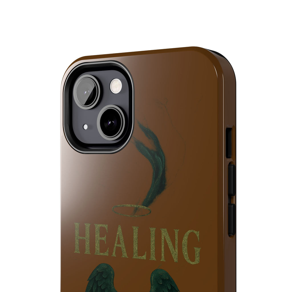 Healing Wings Tough Phone Case, Inspirational Phone Cover, Unique Gift for Friends, Motivational Cases, Protective Phone Accessory