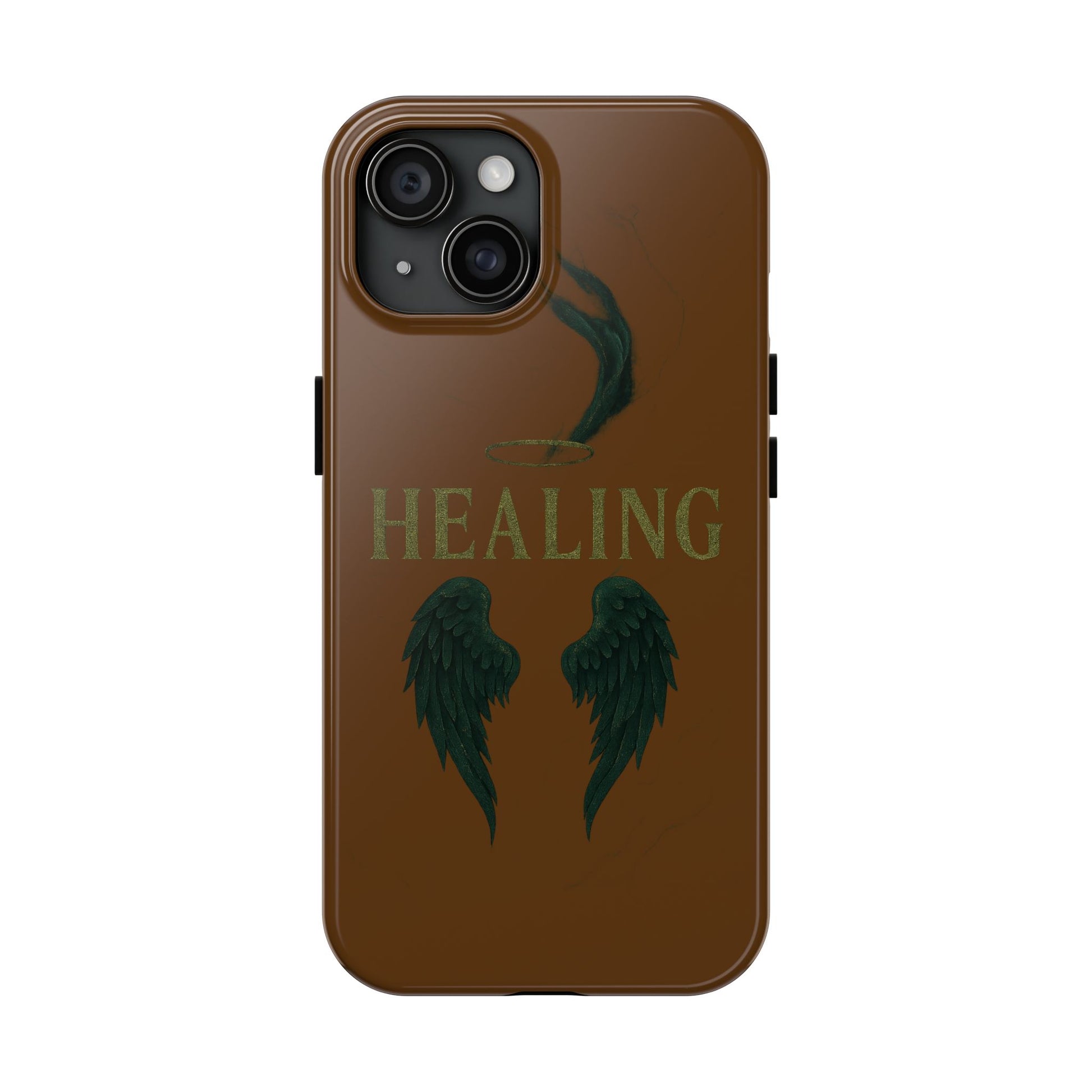 Healing Wings Tough Phone Case, Inspirational Phone Cover, Unique Gift for Friends, Motivational Cases, Protective Phone Accessory