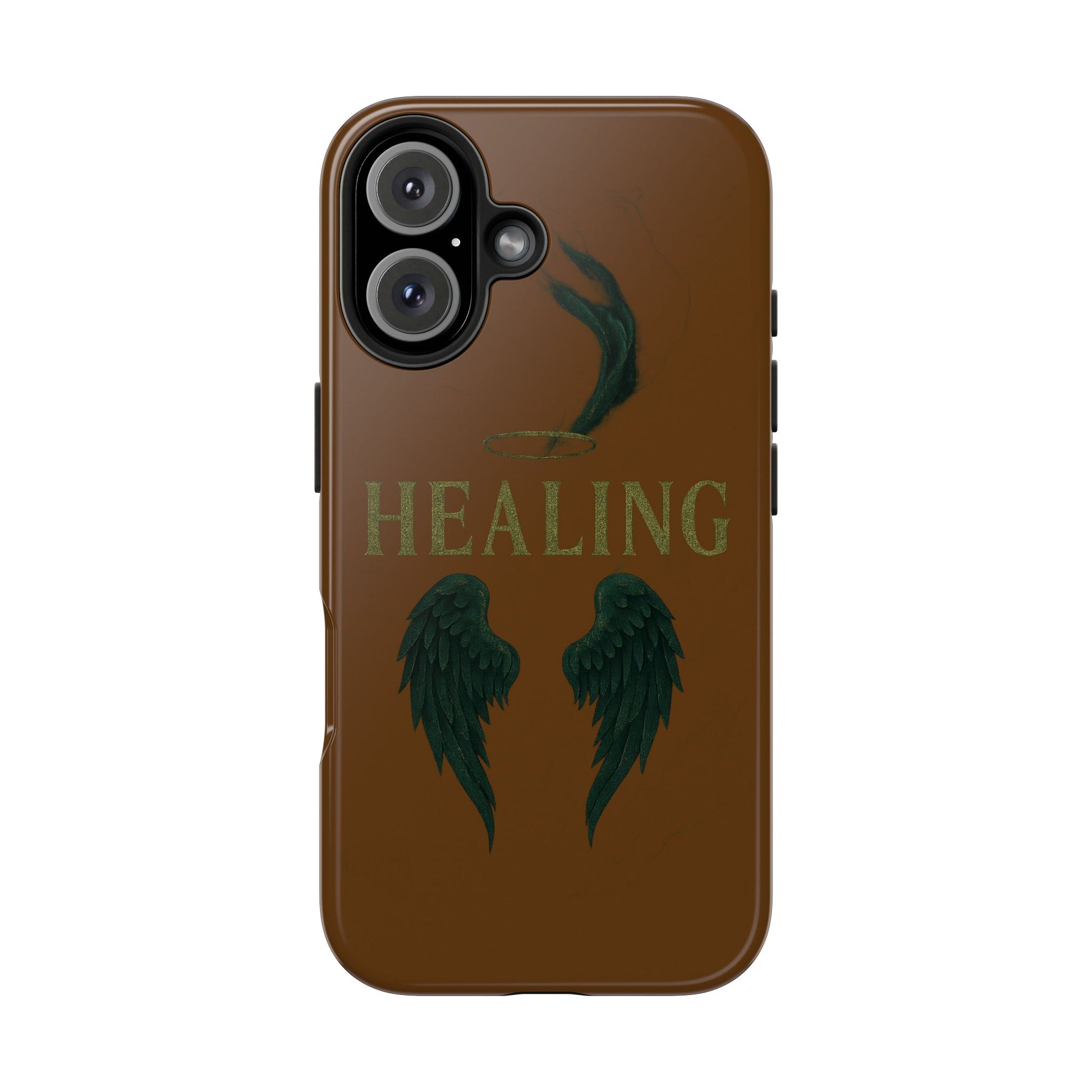 Healing Wings Tough Phone Case, Inspirational Phone Cover, Unique Gift for Friends, Motivational Cases, Protective Phone Accessory