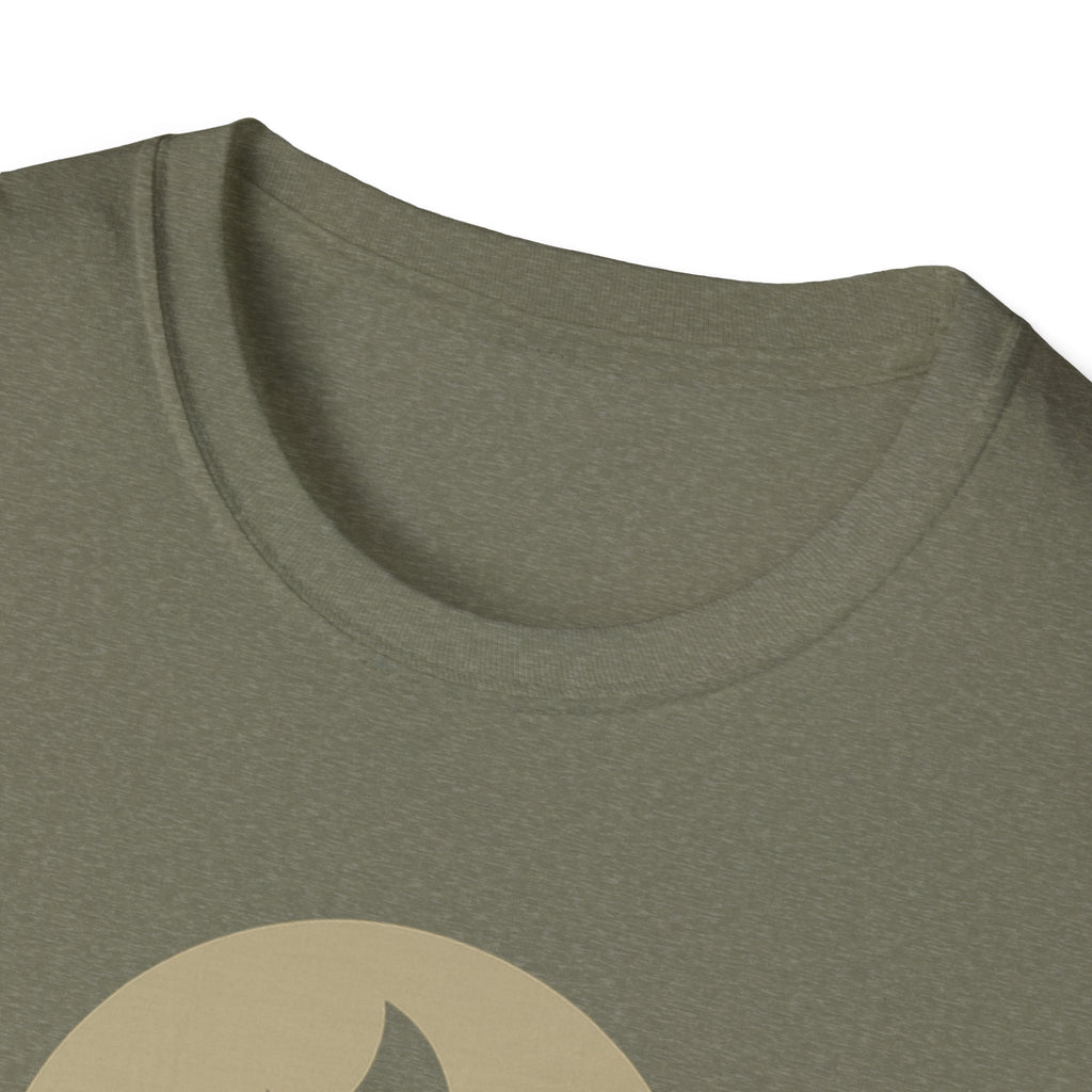 Cozy Campfire Vibes Shirt – “Our Fire Starts Here” | Burnt & Beautiful | Nature Lover Tee, Wilderness Vibes, Soulful Adventure Apparel