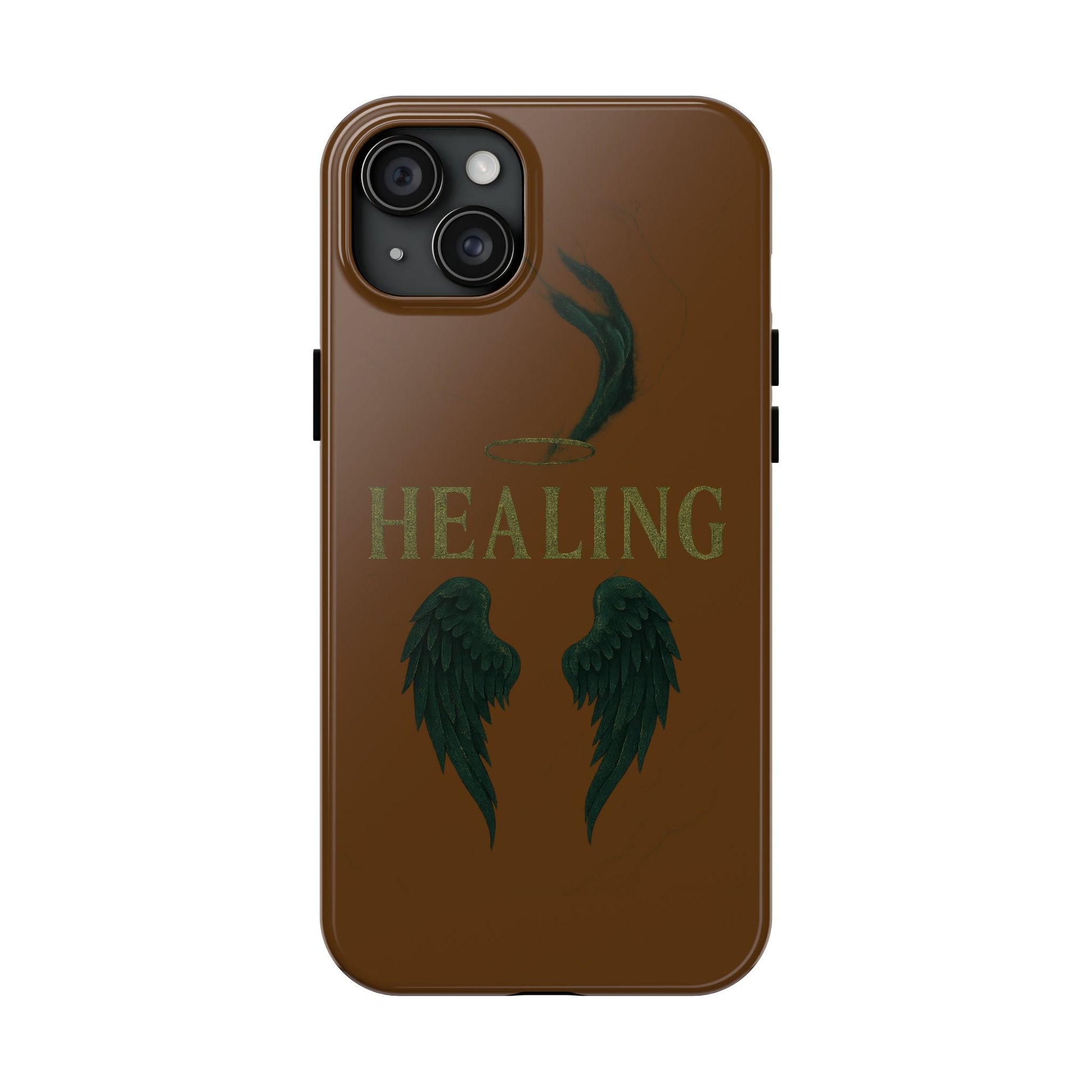 Healing Wings Tough Phone Case, Inspirational Phone Cover, Unique Gift for Friends, Motivational Cases, Protective Phone Accessory