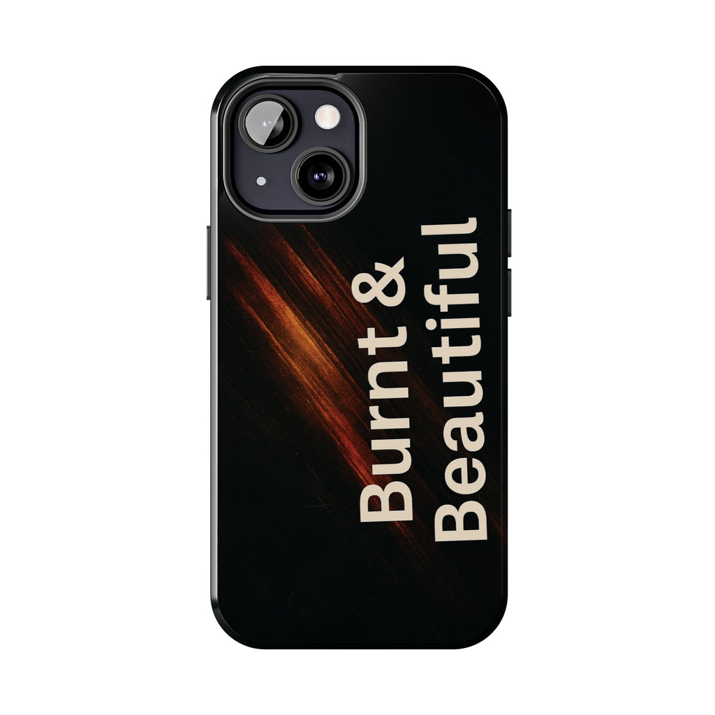 Burnt & Beautiful Tough Phone Cases | Stylish, Durable Phone Cover for Protection | Gift for Trendsetters, Red Carpet Event, Birthday, [...]