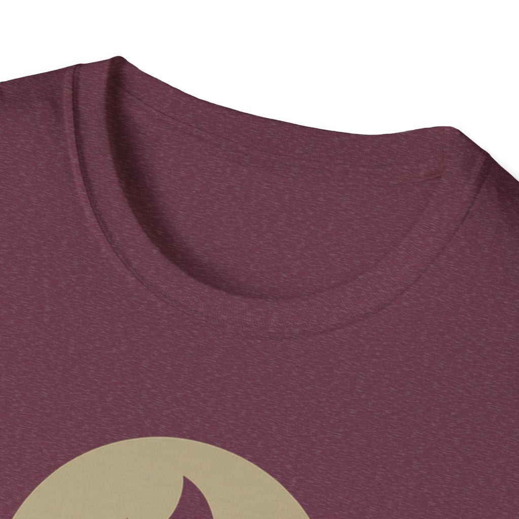 Cozy Campfire Vibes Shirt – “Our Fire Starts Here” | Burnt & Beautiful | Nature Lover Tee, Wilderness Vibes, Soulful Adventure Apparel