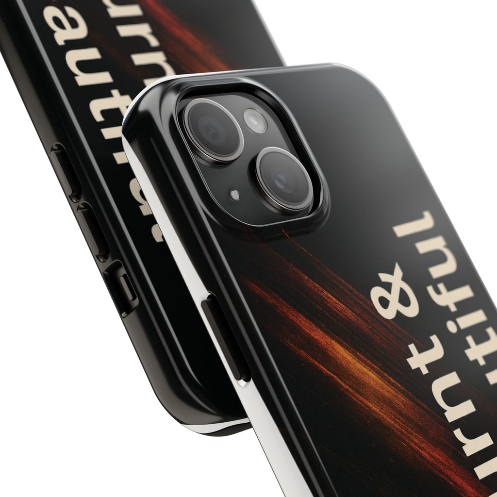 Burnt & Beautiful Tough Phone Cases | Stylish, Durable Phone Cover for Protection | Gift for Trendsetters, Red Carpet Event, Birthday, [...]