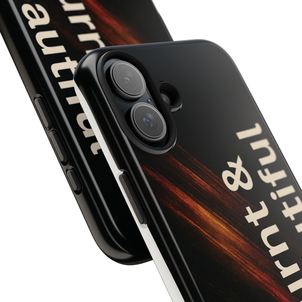 Burnt & Beautiful Tough Phone Cases | Stylish, Durable Phone Cover for Protection | Gift for Trendsetters, Red Carpet Event, Birthday, [...]