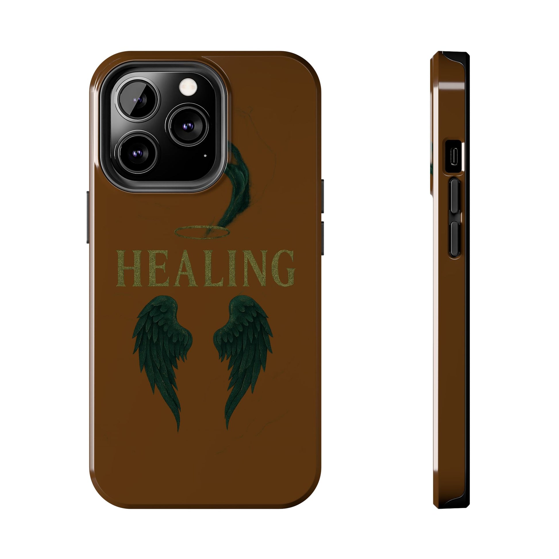 Healing Wings Tough Phone Case, Inspirational Phone Cover, Unique Gift for Friends, Motivational Cases, Protective Phone Accessory