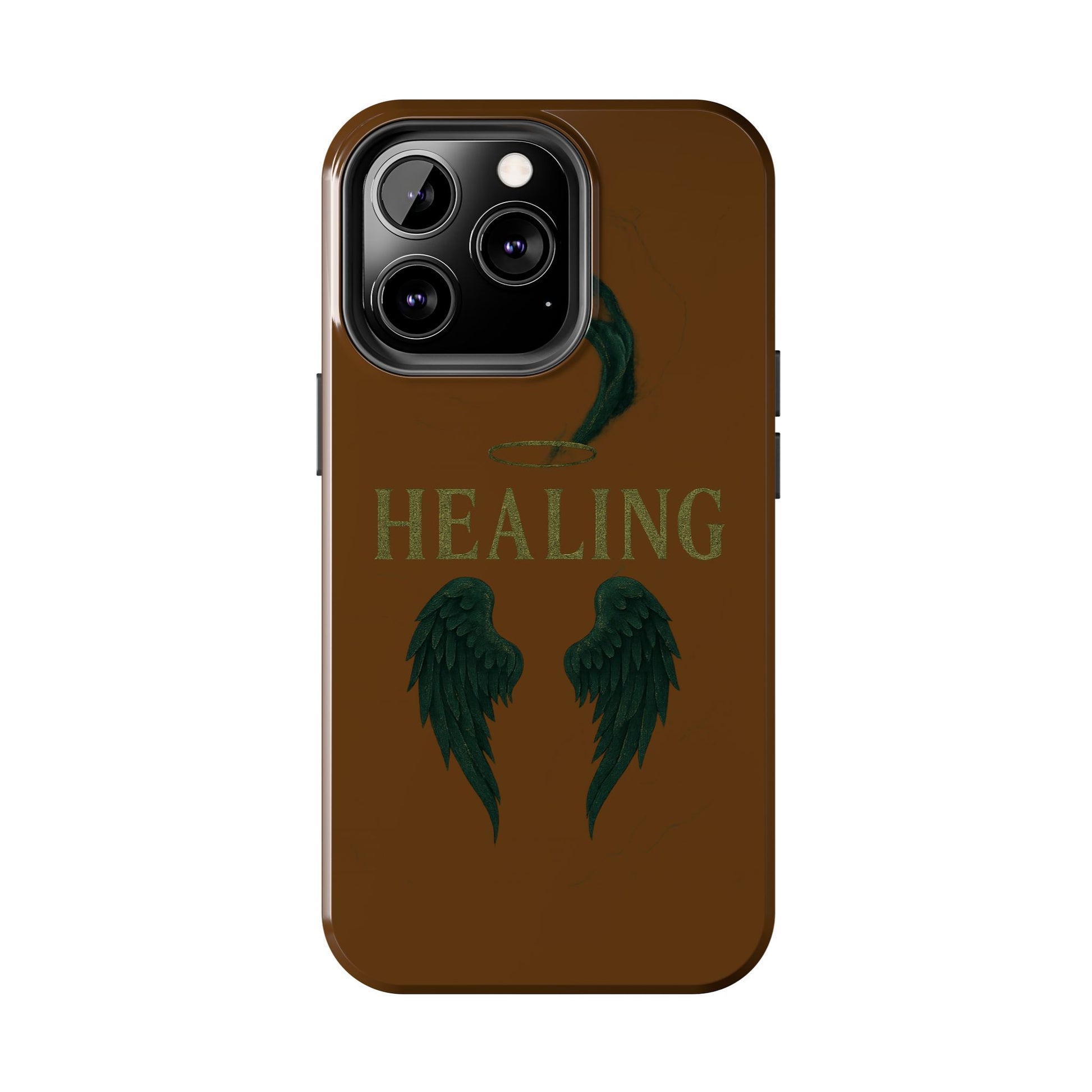 Healing Wings Tough Phone Case, Inspirational Phone Cover, Unique Gift for Friends, Motivational Cases, Protective Phone Accessory