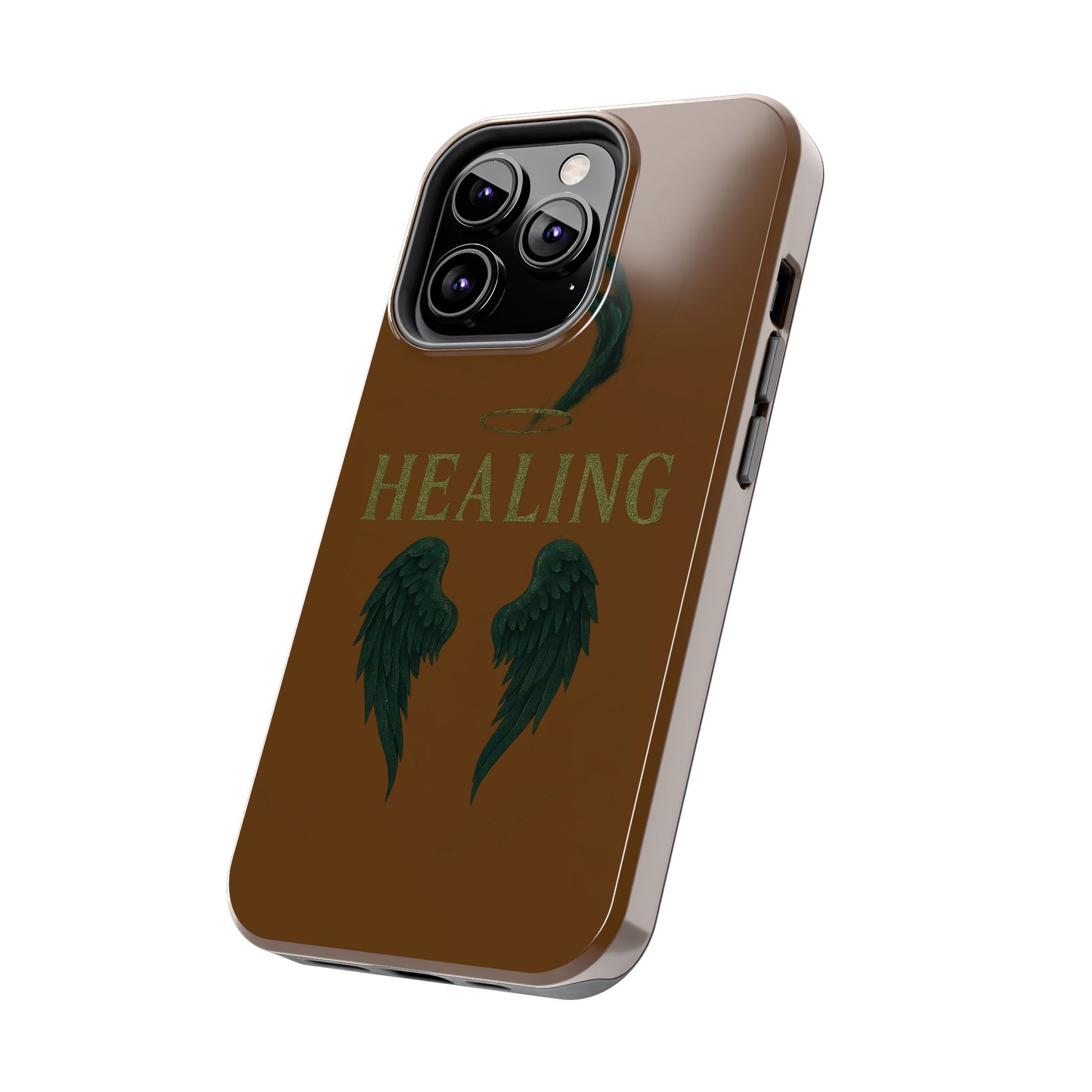 Healing Wings Tough Phone Case, Inspirational Phone Cover, Unique Gift for Friends, Motivational Cases, Protective Phone Accessory