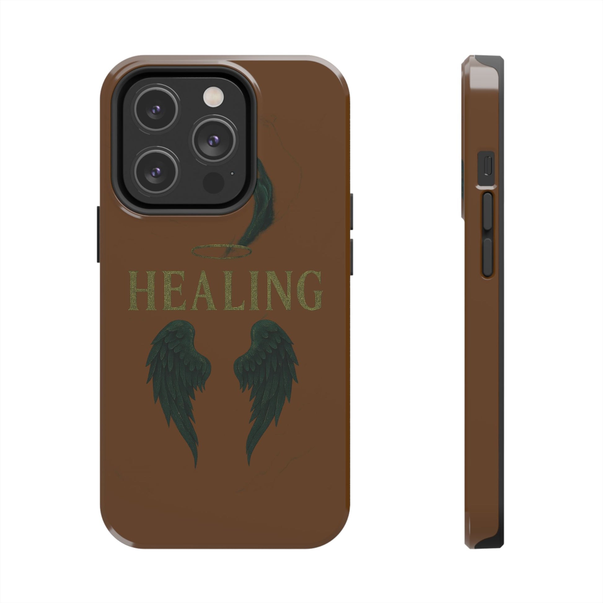Healing Wings Tough Phone Case, Inspirational Phone Cover, Unique Gift for Friends, Motivational Cases, Protective Phone Accessory