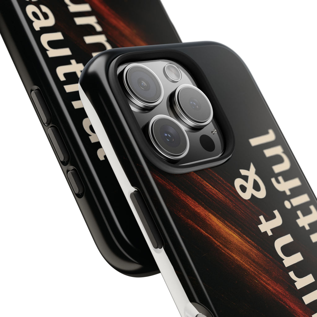 Burnt & Beautiful Tough Phone Cases | Stylish, Durable Phone Cover for Protection | Gift for Trendsetters, Red Carpet Event, Birthday, [...]