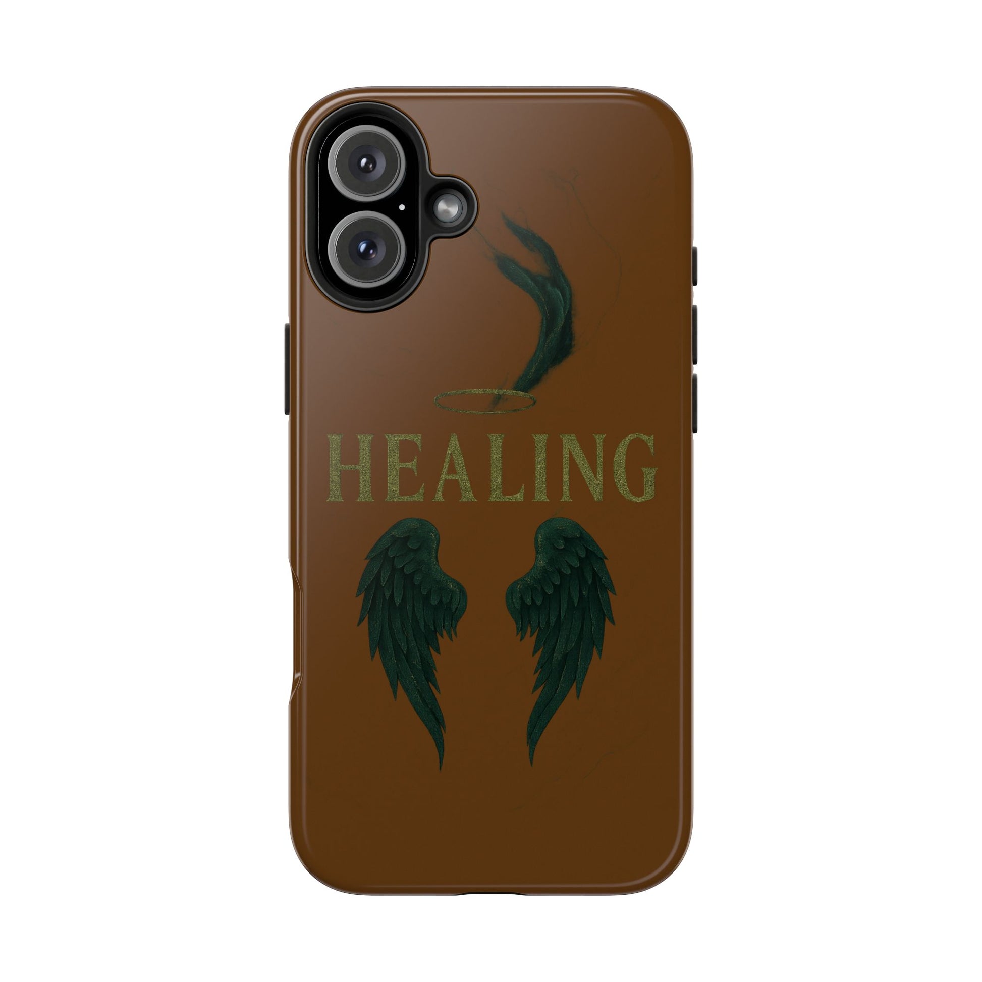 Healing Wings Tough Phone Case, Inspirational Phone Cover, Unique Gift for Friends, Motivational Cases, Protective Phone Accessory