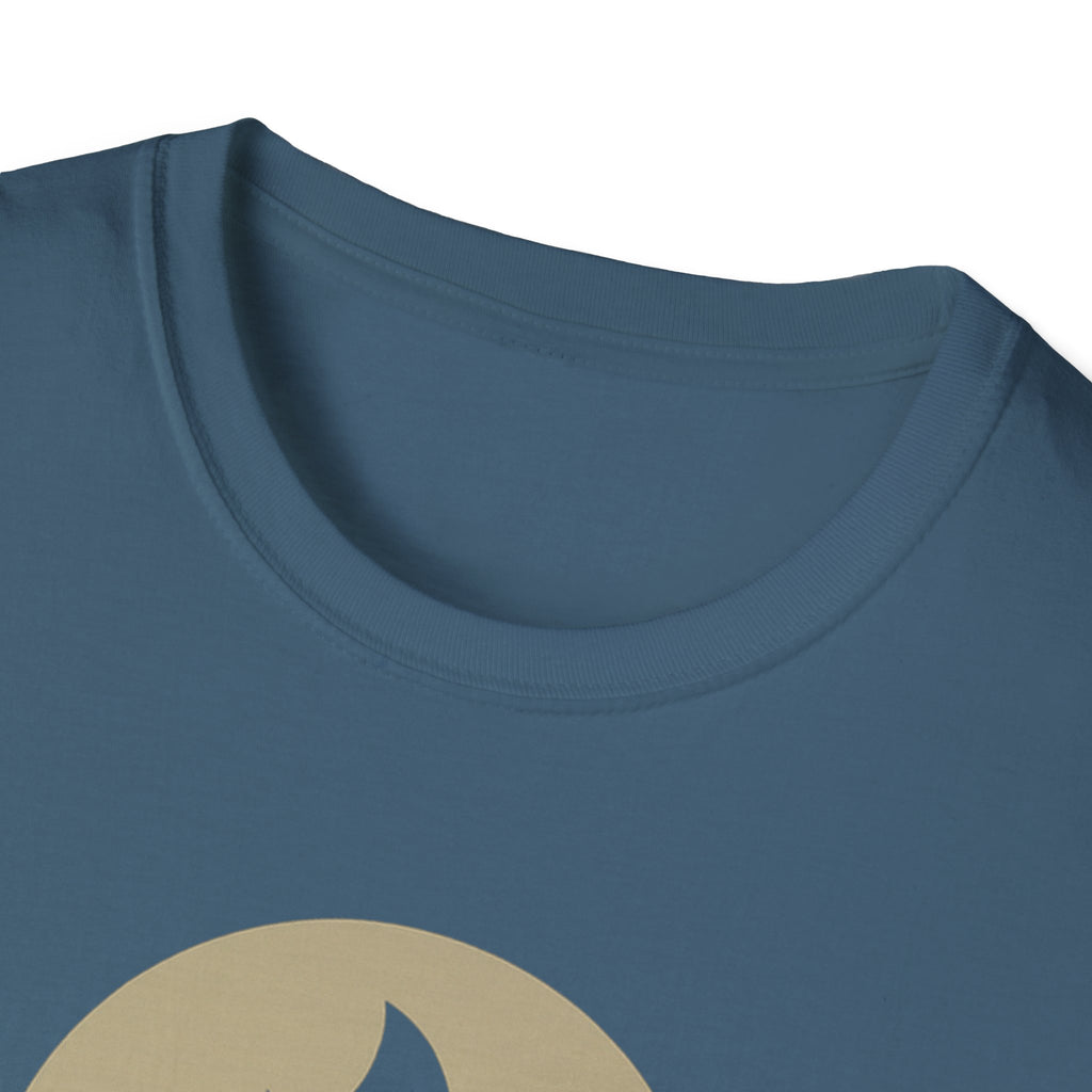 Cozy Campfire Vibes Shirt – “Our Fire Starts Here” | Burnt & Beautiful | Nature Lover Tee, Wilderness Vibes, Soulful Adventure Apparel