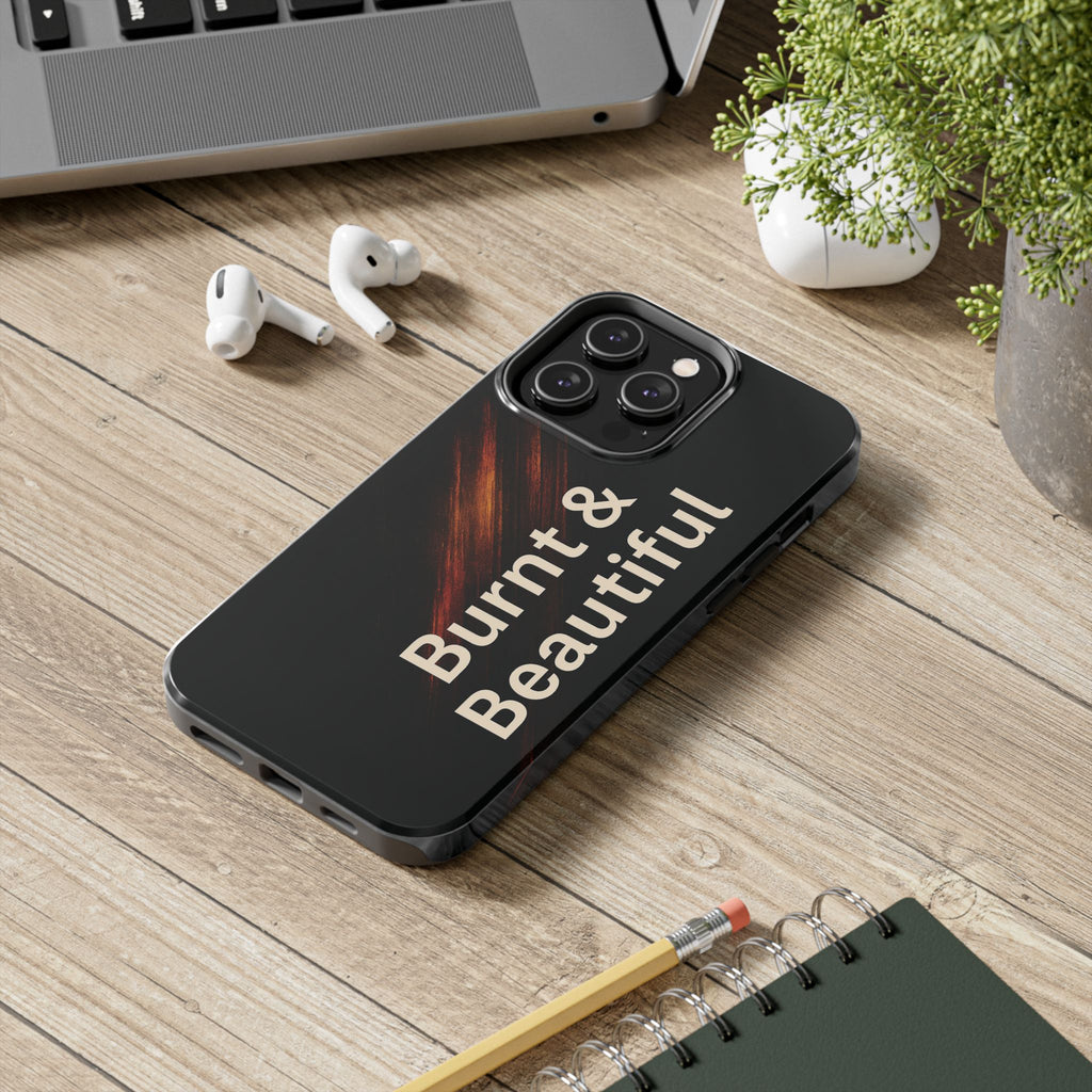 Burnt & Beautiful Tough Phone Cases | Stylish, Durable Phone Cover for Protection | Gift for Trendsetters, Red Carpet Event, Birthday, [...]