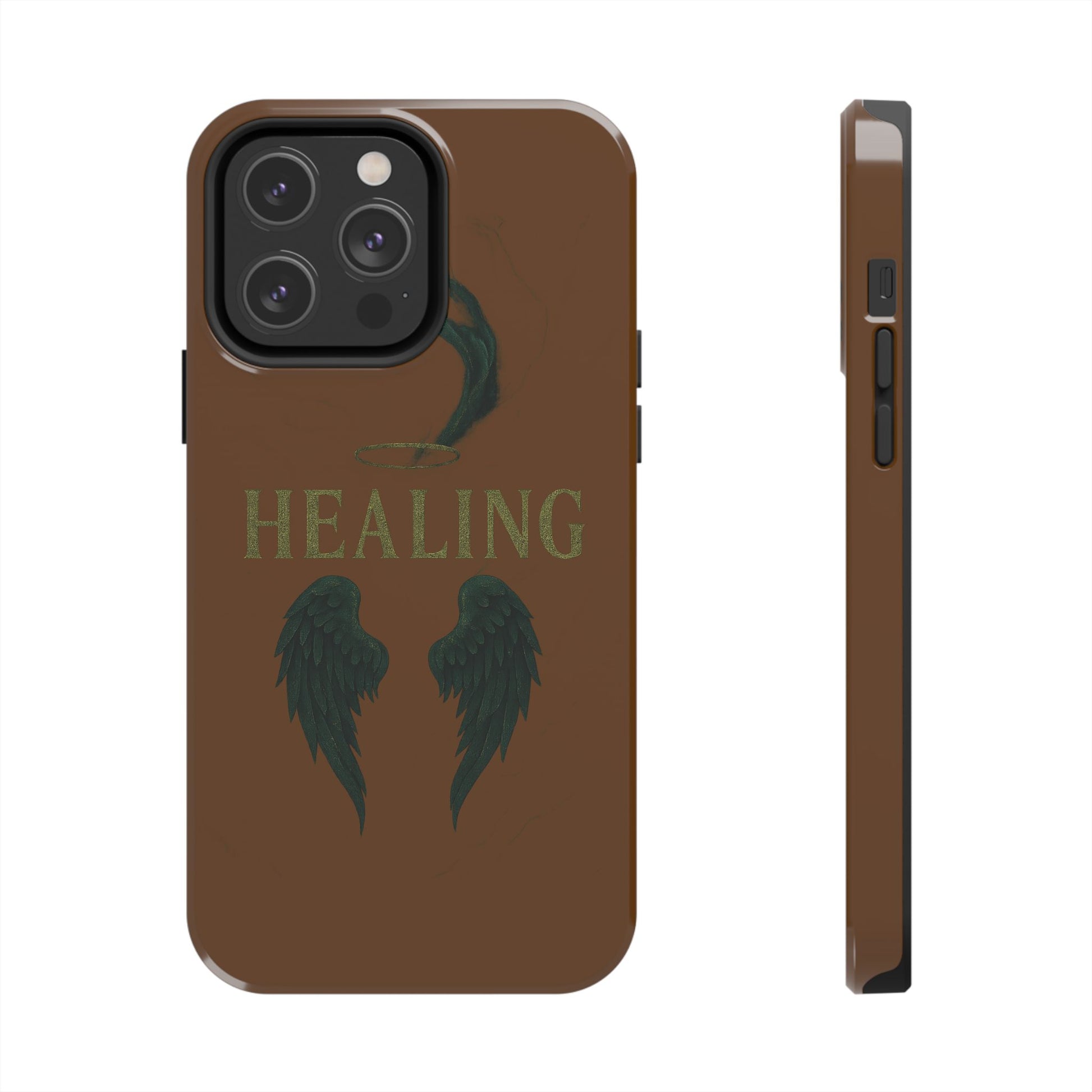 Healing Wings Tough Phone Case, Inspirational Phone Cover, Unique Gift for Friends, Motivational Cases, Protective Phone Accessory