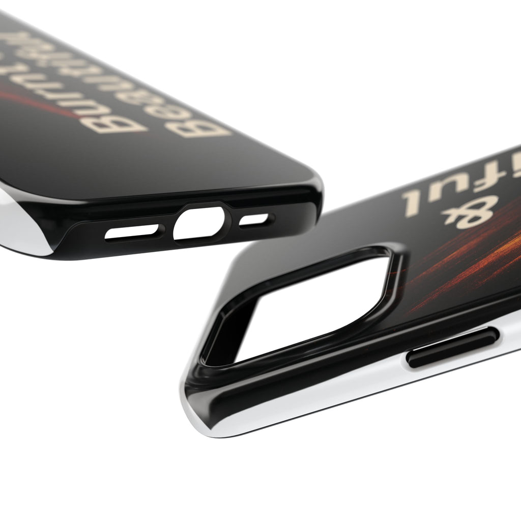 Burnt & Beautiful Tough Phone Cases | Stylish, Durable Phone Cover for Protection | Gift for Trendsetters, Red Carpet Event, Birthday, [...]