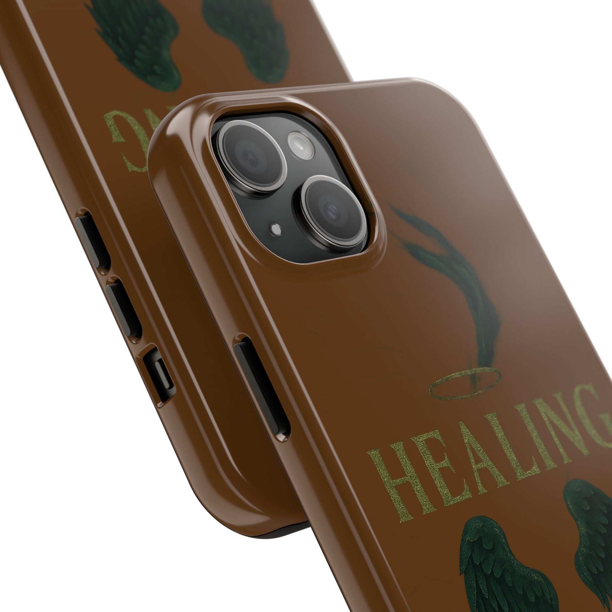 Healing Wings Tough Phone Case, Inspirational Phone Cover, Unique Gift for Friends, Motivational Cases, Protective Phone Accessory
