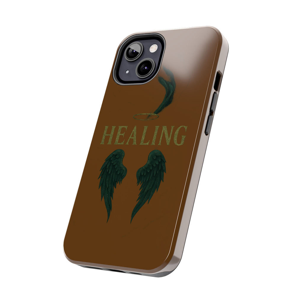 Healing Wings Tough Phone Case, Inspirational Phone Cover, Unique Gift for Friends, Motivational Cases, Protective Phone Accessory