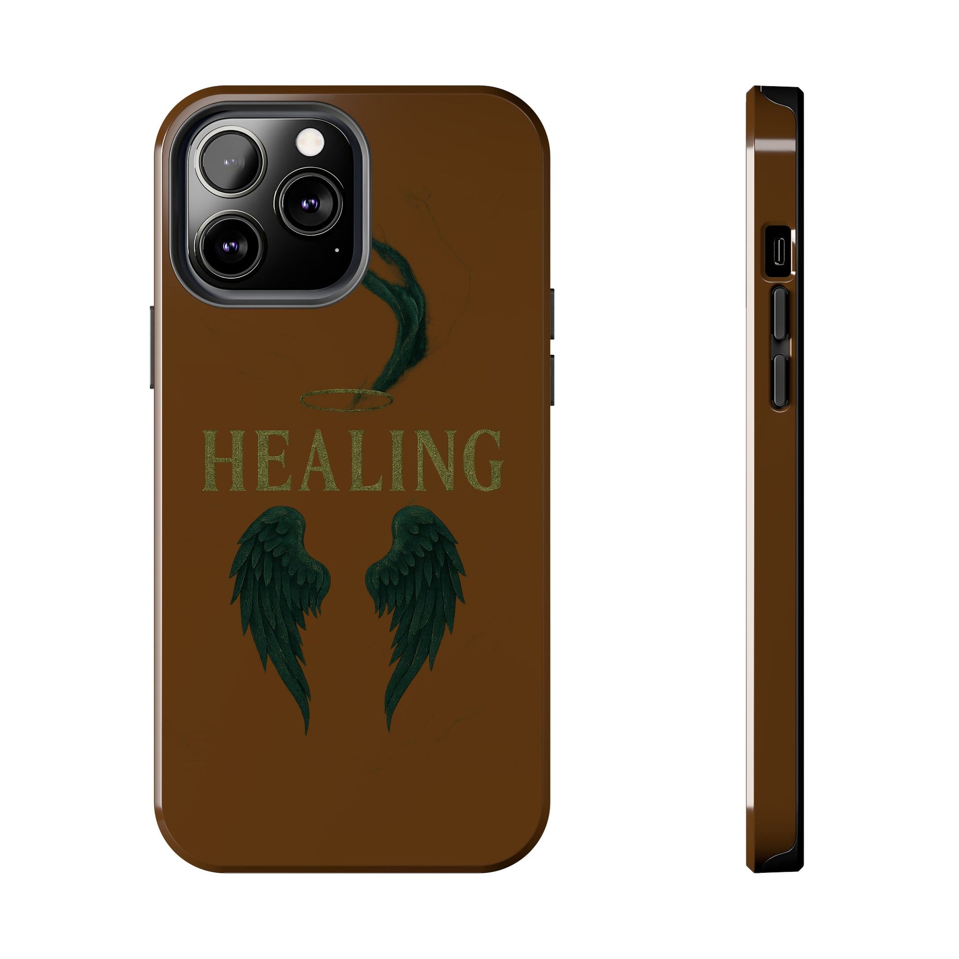 Healing Wings Tough Phone Case, Inspirational Phone Cover, Unique Gift for Friends, Motivational Cases, Protective Phone Accessory