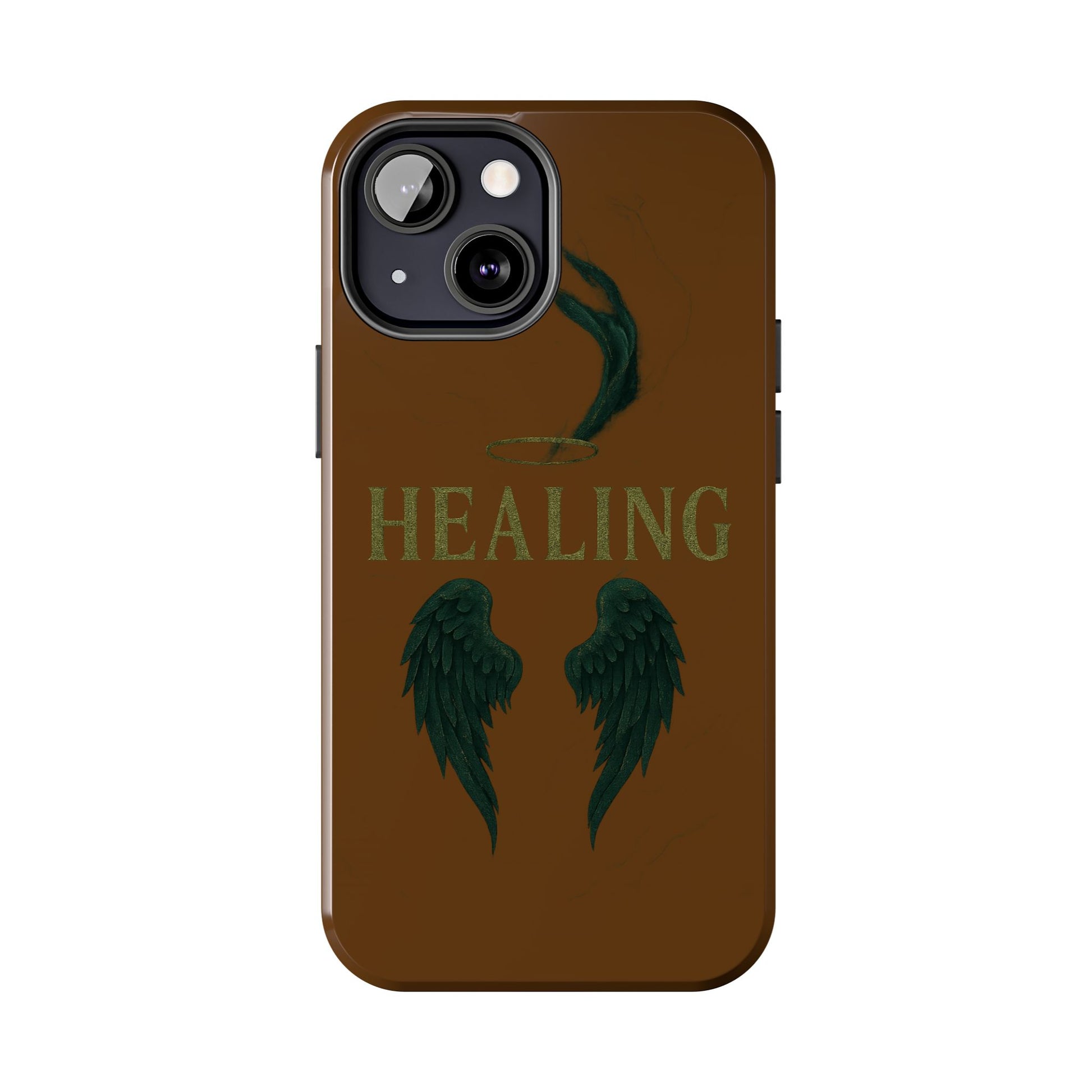 Healing Wings Tough Phone Case, Inspirational Phone Cover, Unique Gift for Friends, Motivational Cases, Protective Phone Accessory