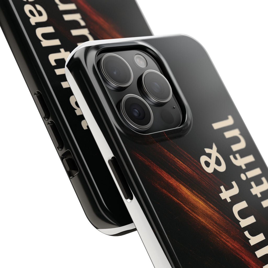 Burnt & Beautiful Tough Phone Cases | Stylish, Durable Phone Cover for Protection | Gift for Trendsetters, Red Carpet Event, Birthday, [...]