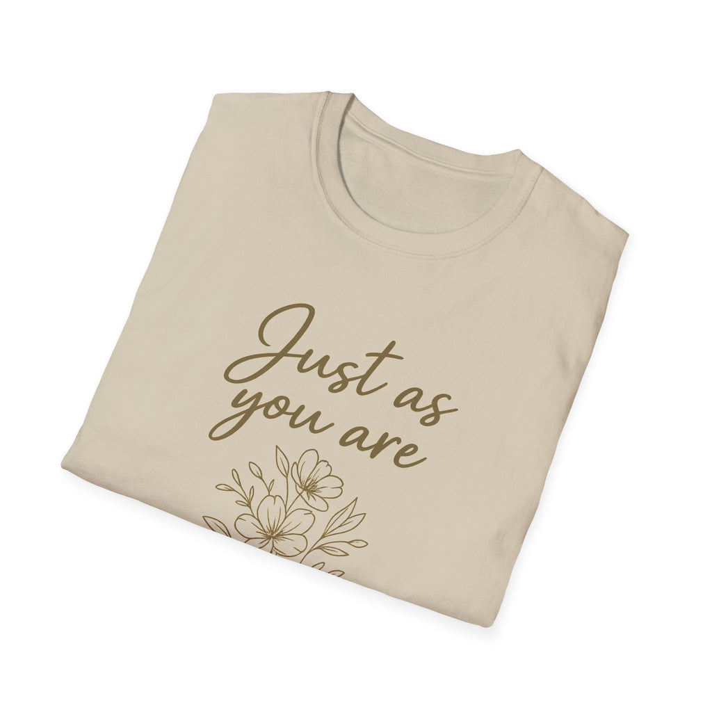 Burnt & Beautiful Unisex T-Shirt, Floral Graphic Tee, Inspirational Gift, Casual Wear, Self-Love Shirt, Birthday Gift