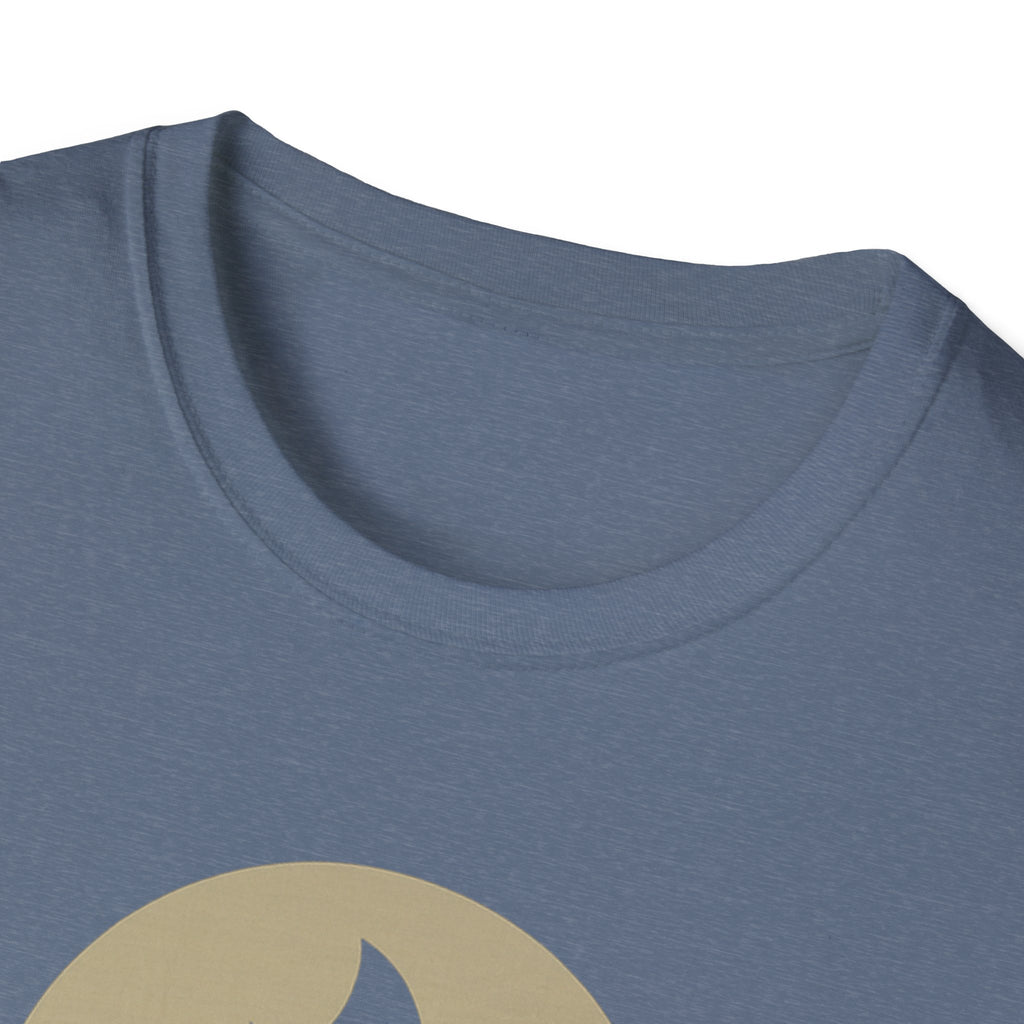 Cozy Campfire Vibes Shirt – “Our Fire Starts Here” | Burnt & Beautiful | Nature Lover Tee, Wilderness Vibes, Soulful Adventure Apparel