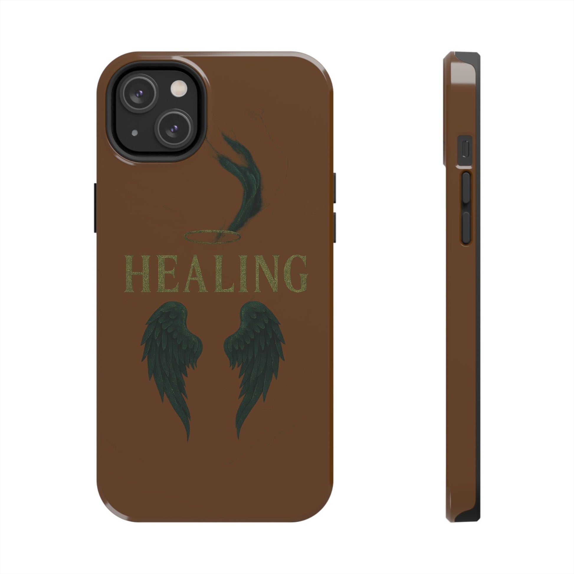 Healing Wings Tough Phone Case, Inspirational Phone Cover, Unique Gift for Friends, Motivational Cases, Protective Phone Accessory