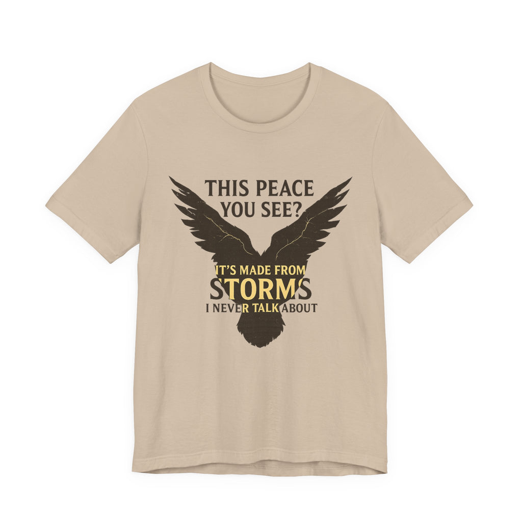 Coded Differently – Emotional Recovery Tee | Burnt & Beautiful”