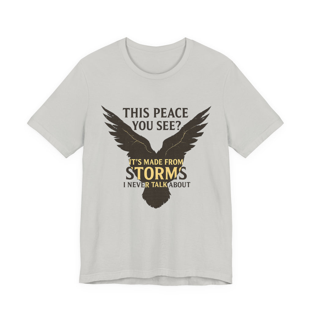 Coded Differently – Emotional Recovery Tee | Burnt & Beautiful”