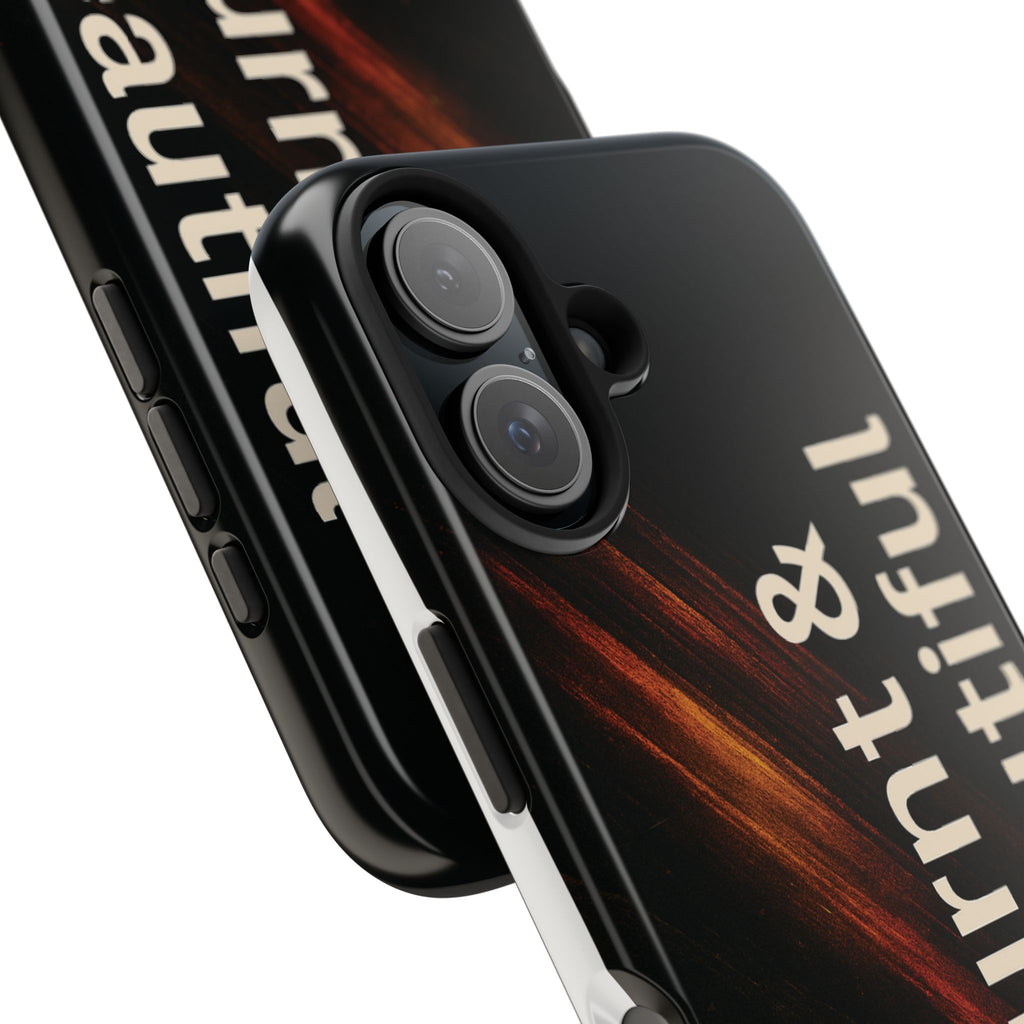 Burnt & Beautiful Tough Phone Cases | Stylish, Durable Phone Cover for Protection | Gift for Trendsetters, Red Carpet Event, Birthday, [...]