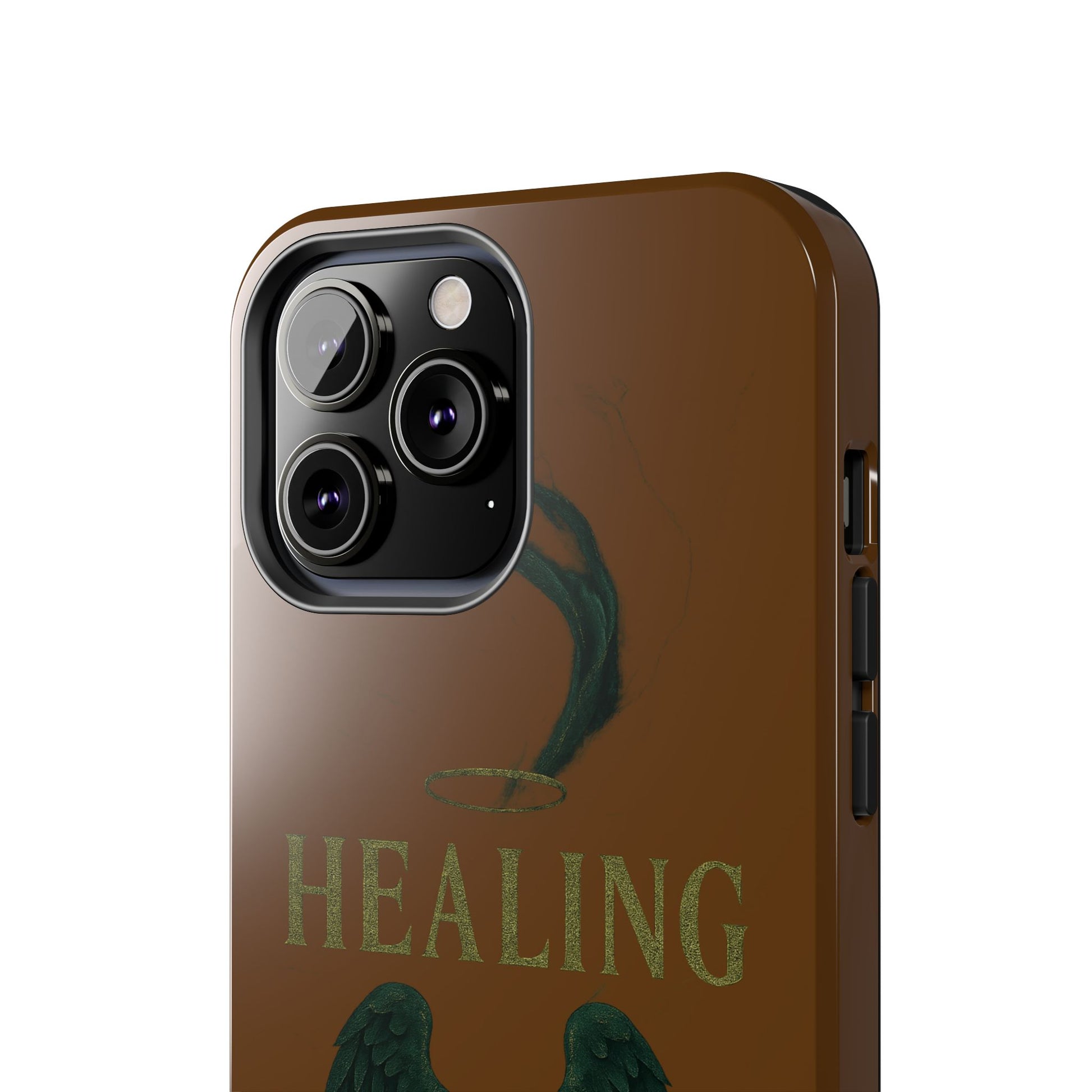 Healing Wings Tough Phone Case, Inspirational Phone Cover, Unique Gift for Friends, Motivational Cases, Protective Phone Accessory