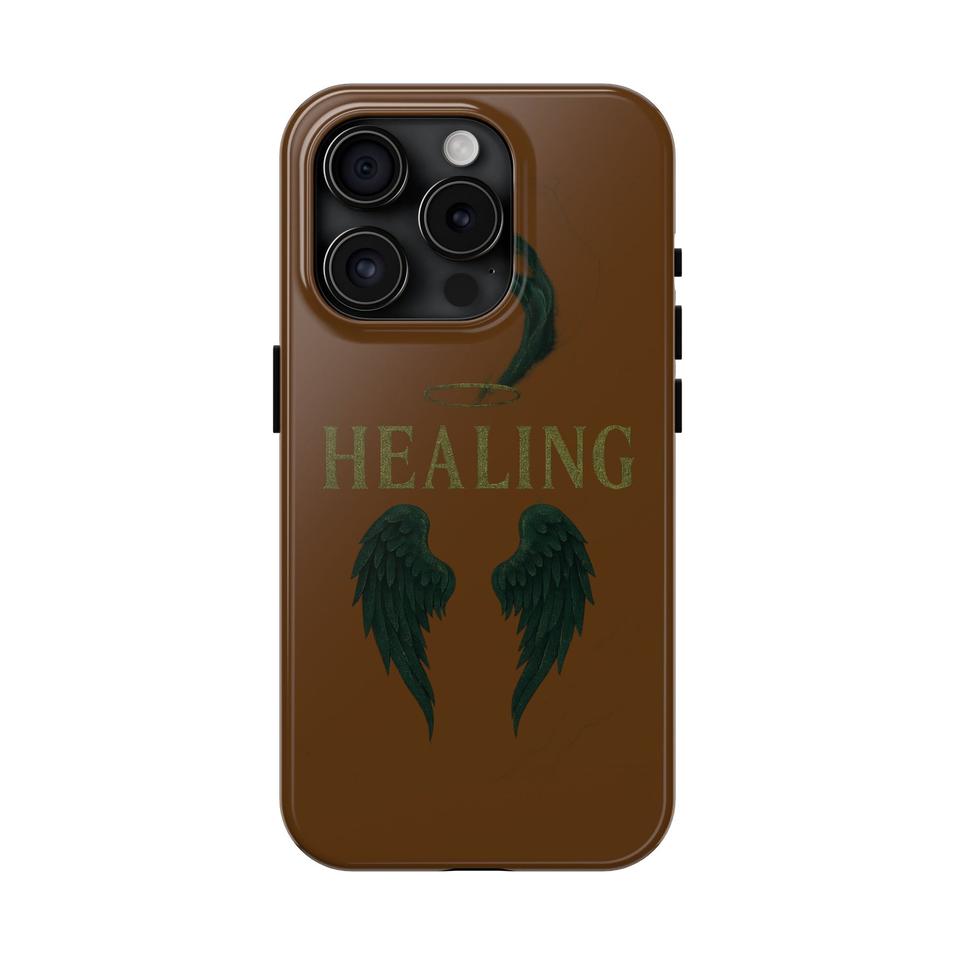 Healing Wings Tough Phone Case, Inspirational Phone Cover, Unique Gift for Friends, Motivational Cases, Protective Phone Accessory