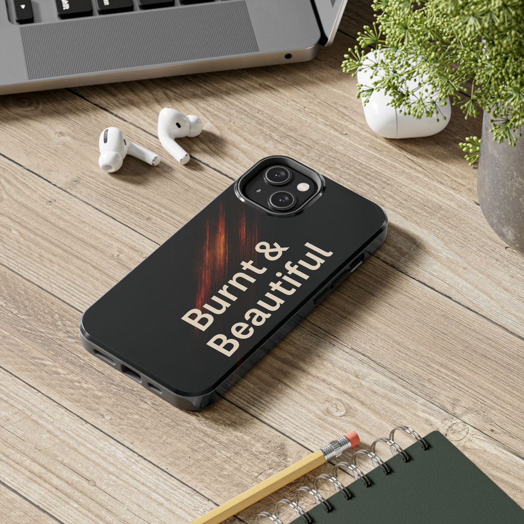Burnt & Beautiful Tough Phone Cases | Stylish, Durable Phone Cover for Protection | Gift for Trendsetters, Red Carpet Event, Birthday, [...]