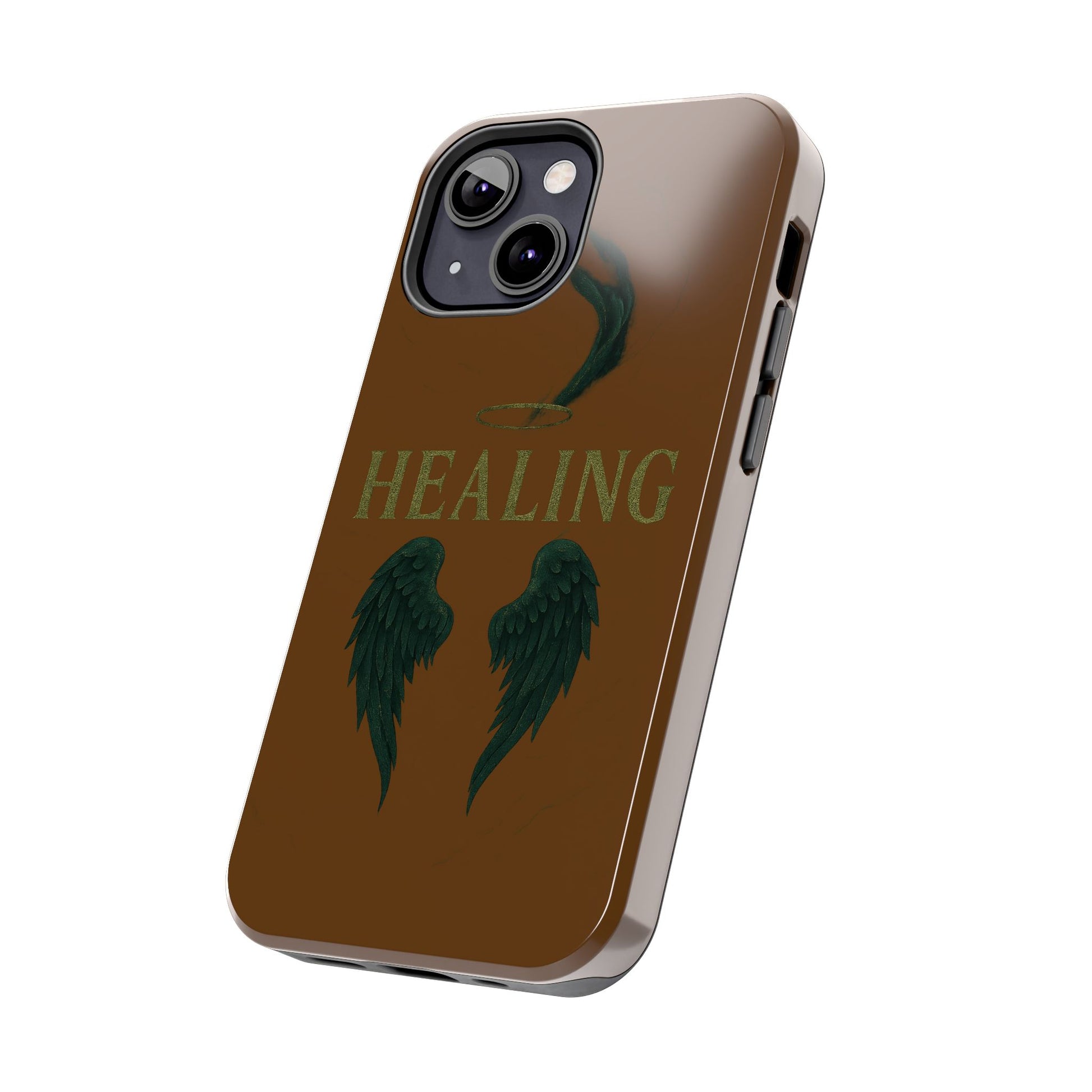 Healing Wings Tough Phone Case, Inspirational Phone Cover, Unique Gift for Friends, Motivational Cases, Protective Phone Accessory
