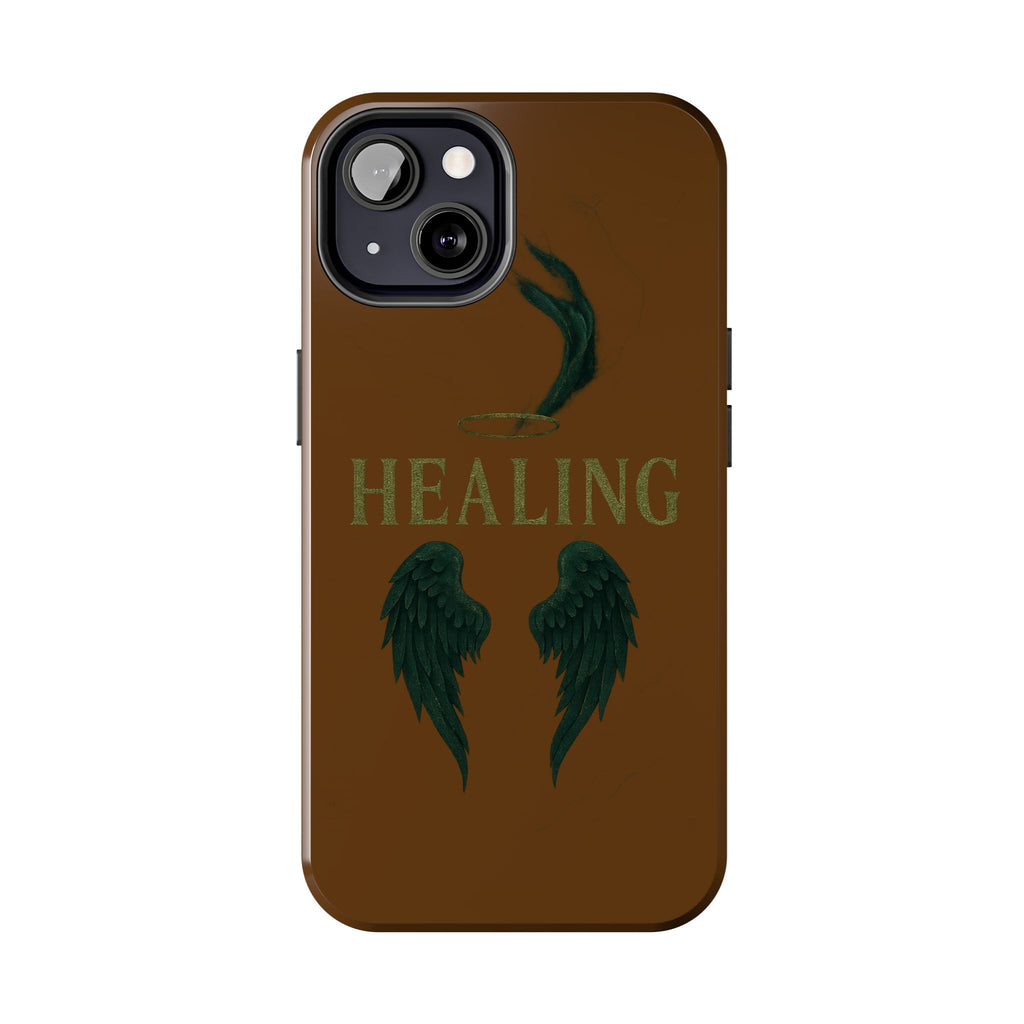Healing Wings Tough Phone Case, Inspirational Phone Cover, Unique Gift for Friends, Motivational Cases, Protective Phone Accessory
