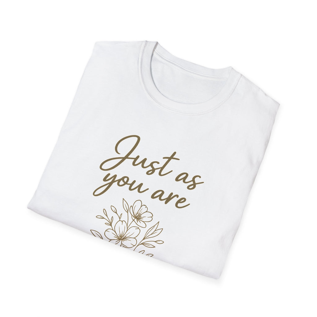 Burnt & Beautiful Unisex T-Shirt, Floral Graphic Tee, Inspirational Gift, Casual Wear, Self-Love Shirt, Birthday Gift