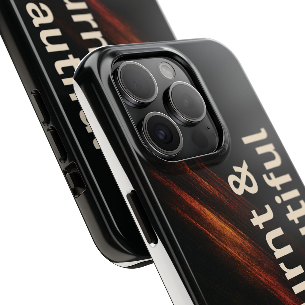 Burnt & Beautiful Tough Phone Cases | Stylish, Durable Phone Cover for Protection | Gift for Trendsetters, Red Carpet Event, Birthday, [...]