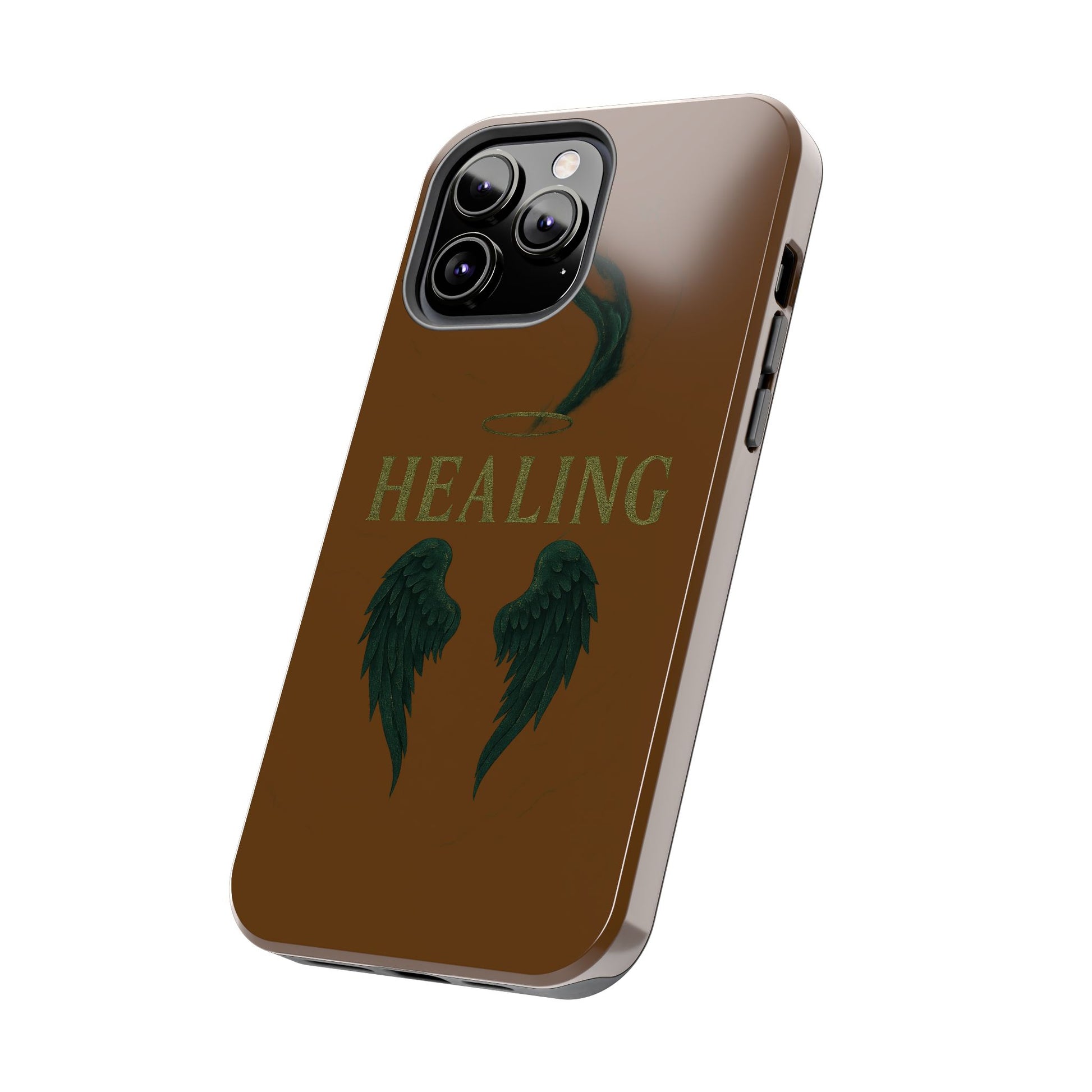 Healing Wings Tough Phone Case, Inspirational Phone Cover, Unique Gift for Friends, Motivational Cases, Protective Phone Accessory