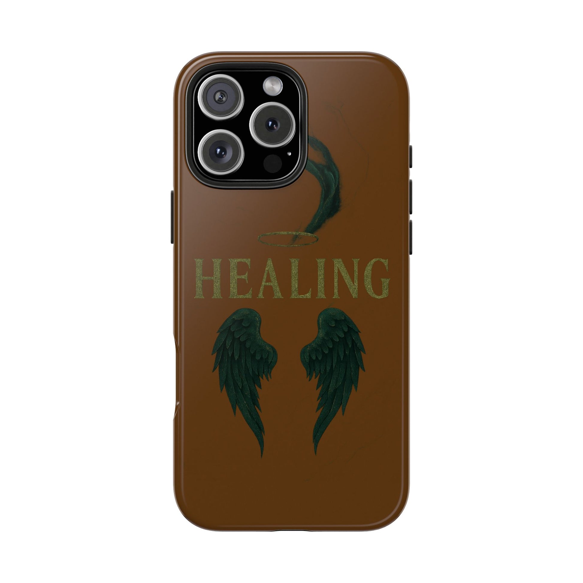 Healing Wings Tough Phone Case, Inspirational Phone Cover, Unique Gift for Friends, Motivational Cases, Protective Phone Accessory